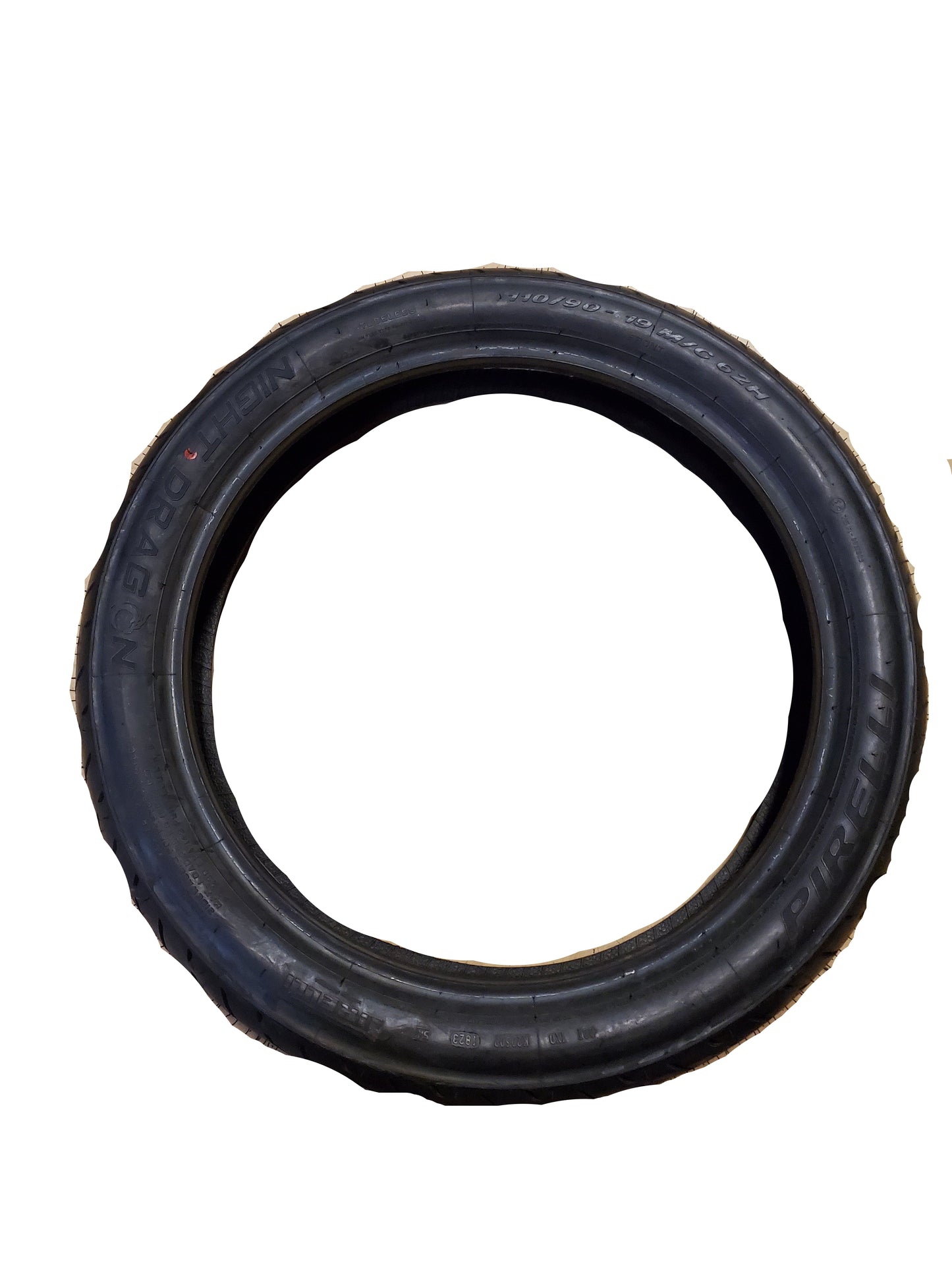 PIRELLI NIGHT DRAGON BSW P 110 90 19 62H FRONT MOTORCYCLE TIRE 2211000