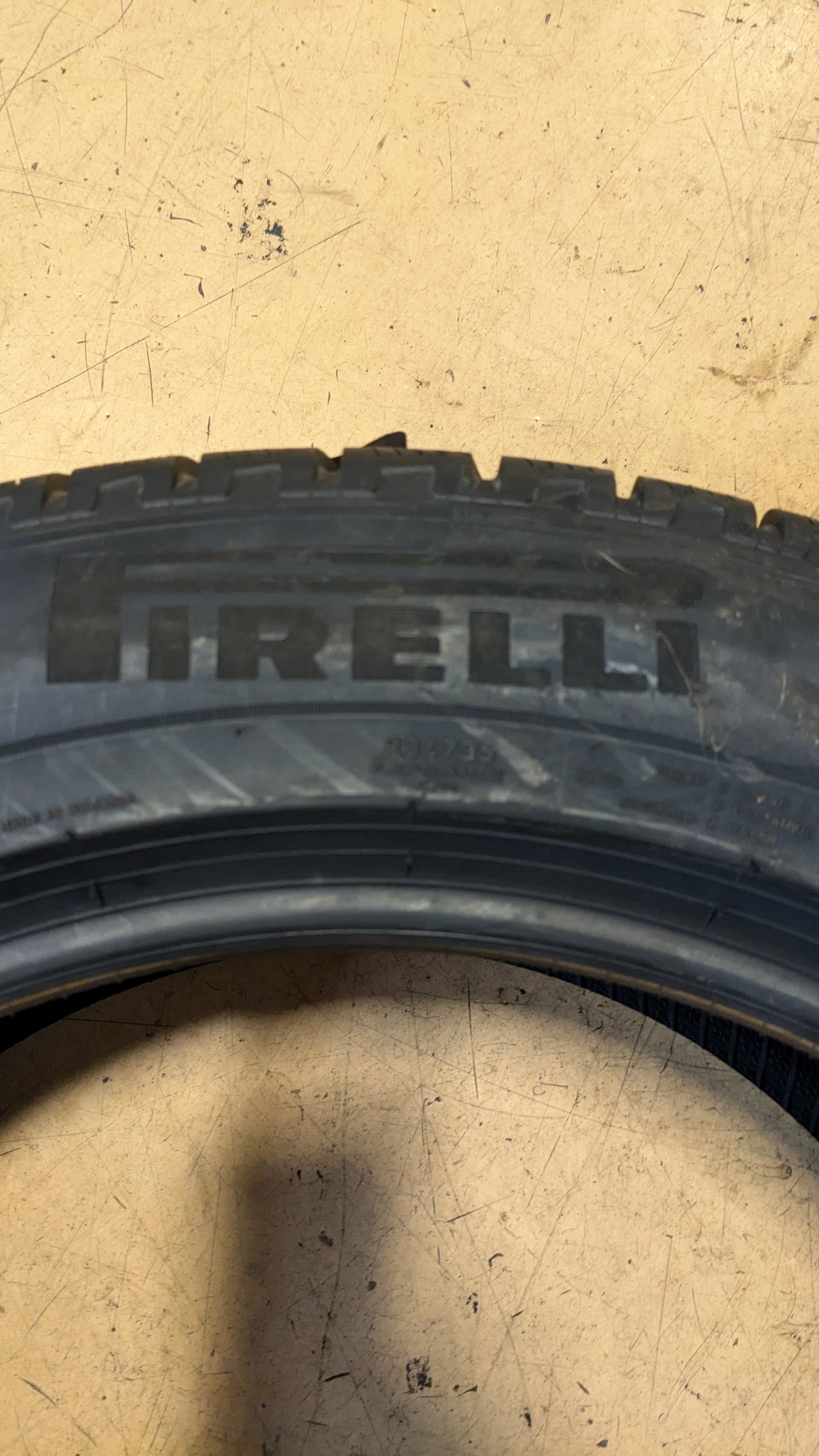 PIRELLI SCORPION WINTER MOE BSW P 235 55 19 101H ALL TERRAIN TIRE 2489600