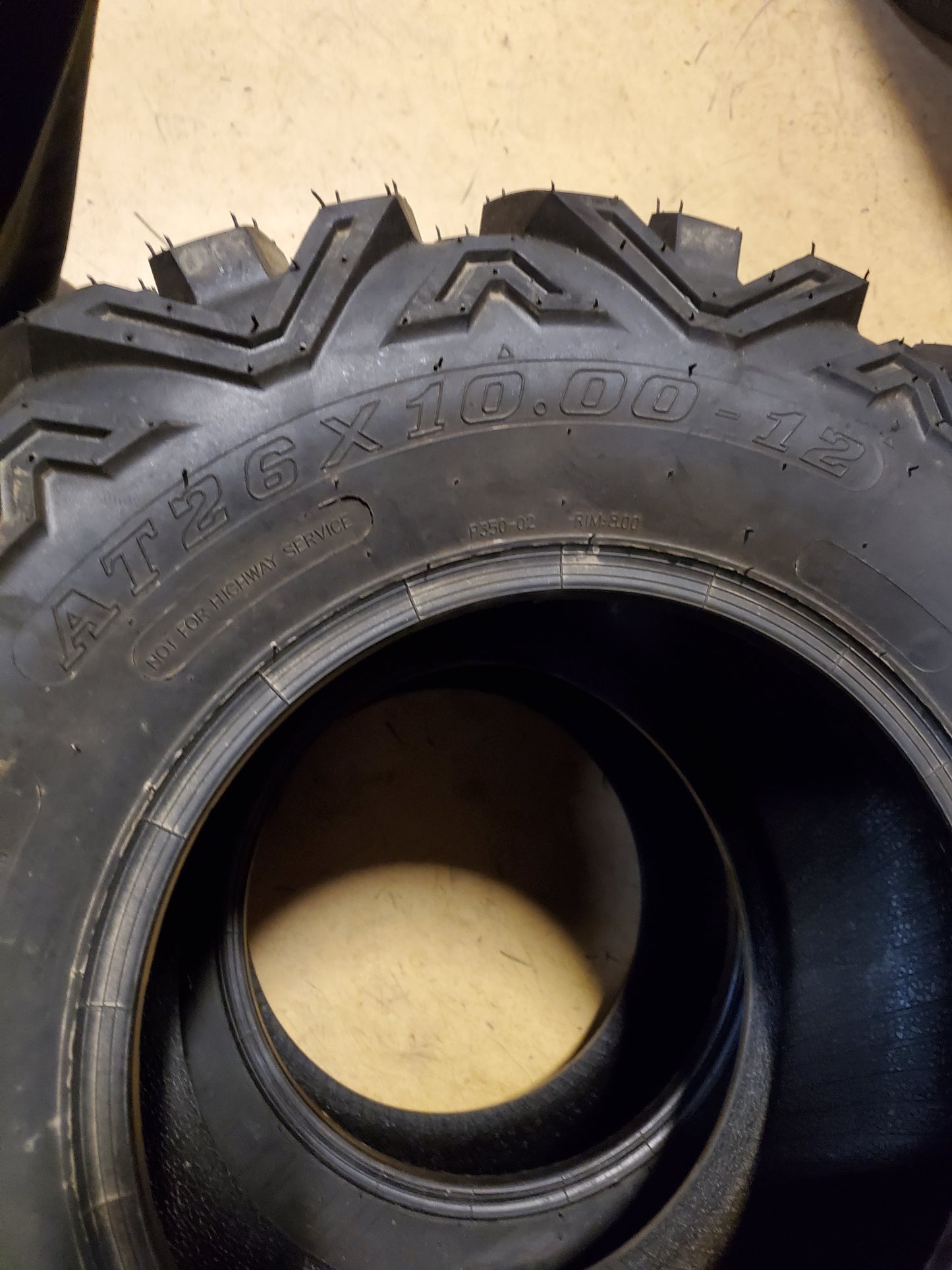 MOOSE UTILITY SWITCHBACK BSW AT 26 10 12 6PLY ATV/UTV TIRE 03201271