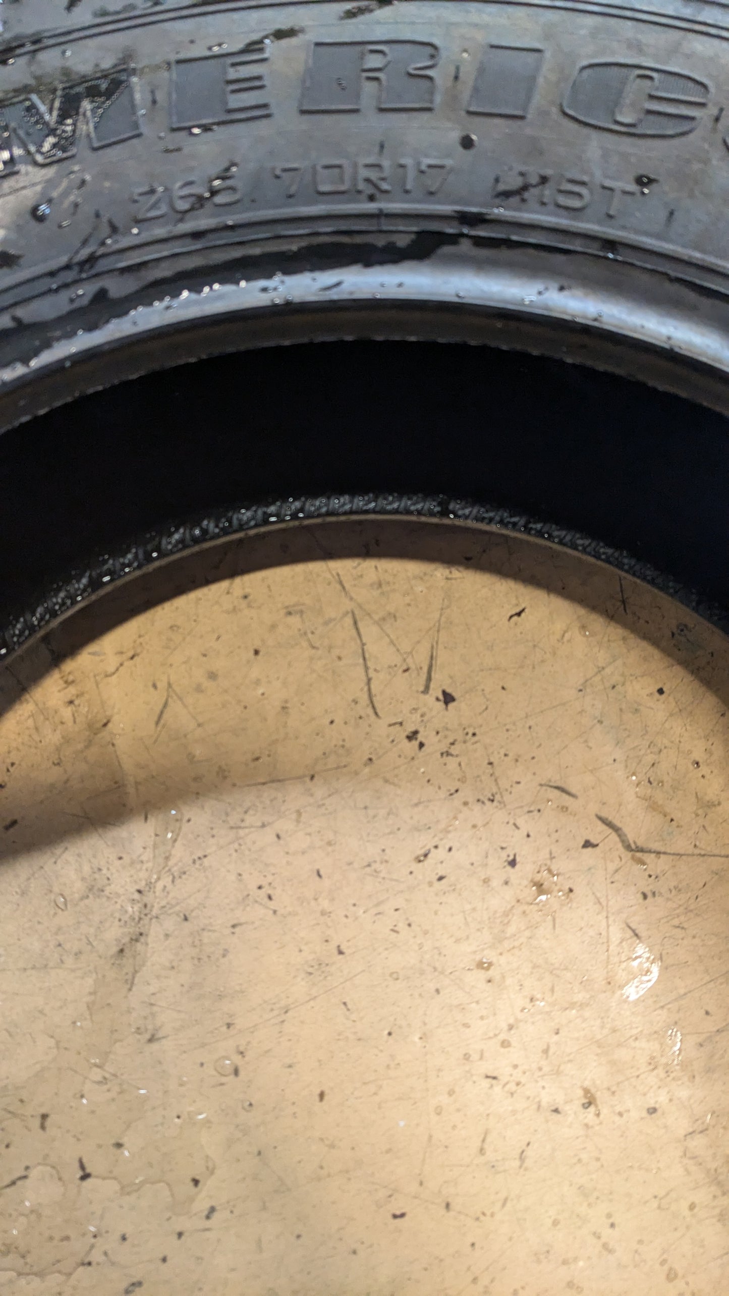 AMERICUS RUGGED ATR RWL P 265 70 17 115T ALL TERRAIN TIRE AMD1715