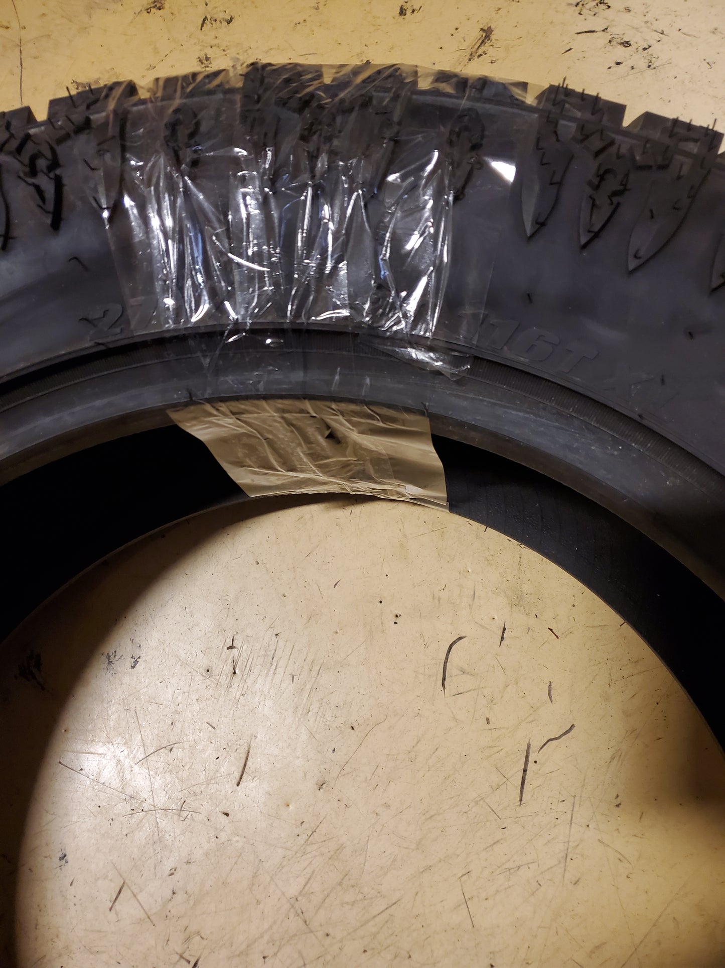 ATTURO TRAIL BLADE ATS BSW P 275 60 20 116T XL ALL TERRAIN TIRE TBASFHJR4PA