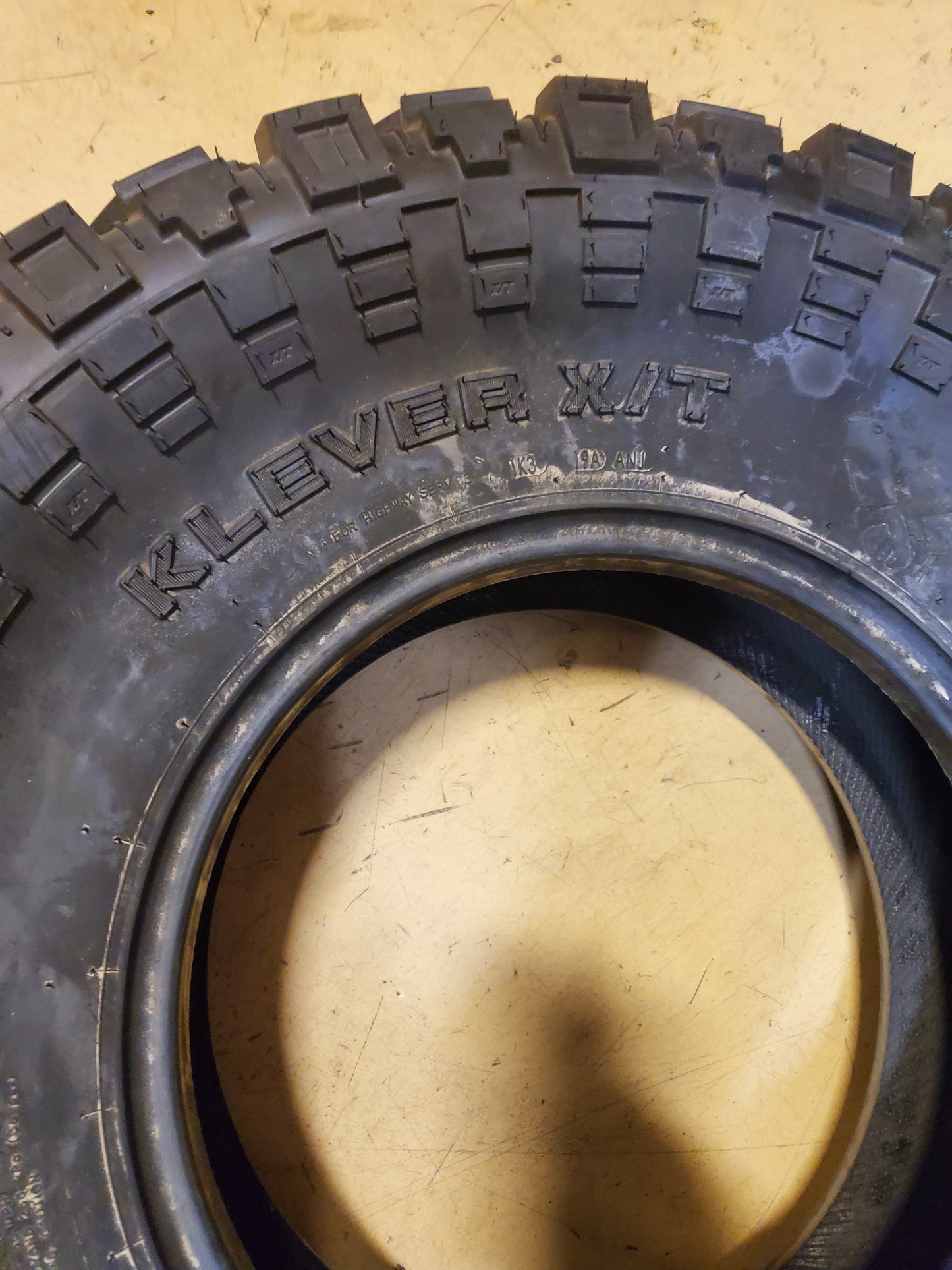 KENDA KLEVER X/T BSW 30 10 14 74M 8PLY ATV/UTV TIRE 083204144D1