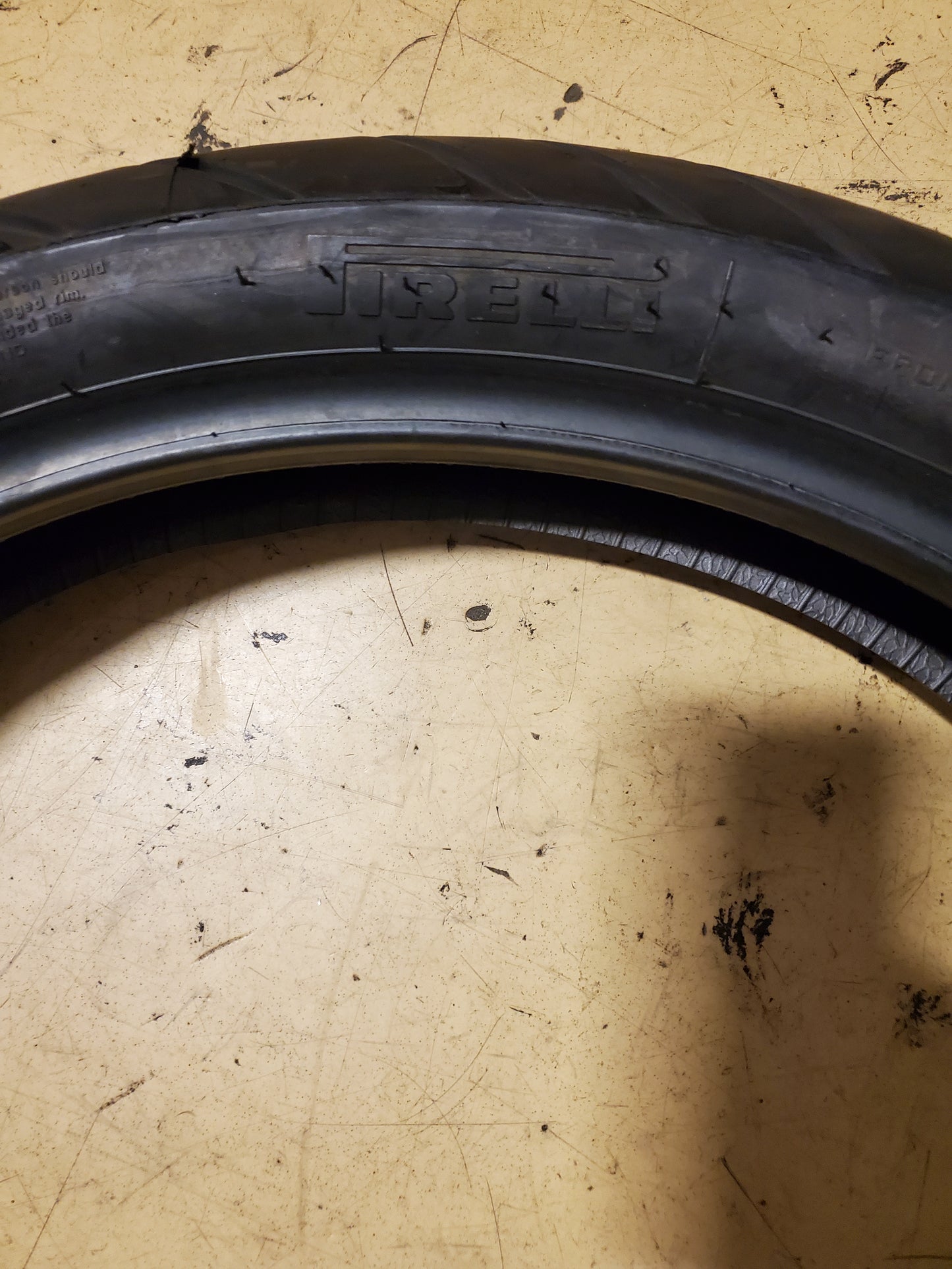 PIRELLI SCORPION TRAIL II BSW 120 70 19 60W FRONT MOTORCYCLE TIRE 2802800