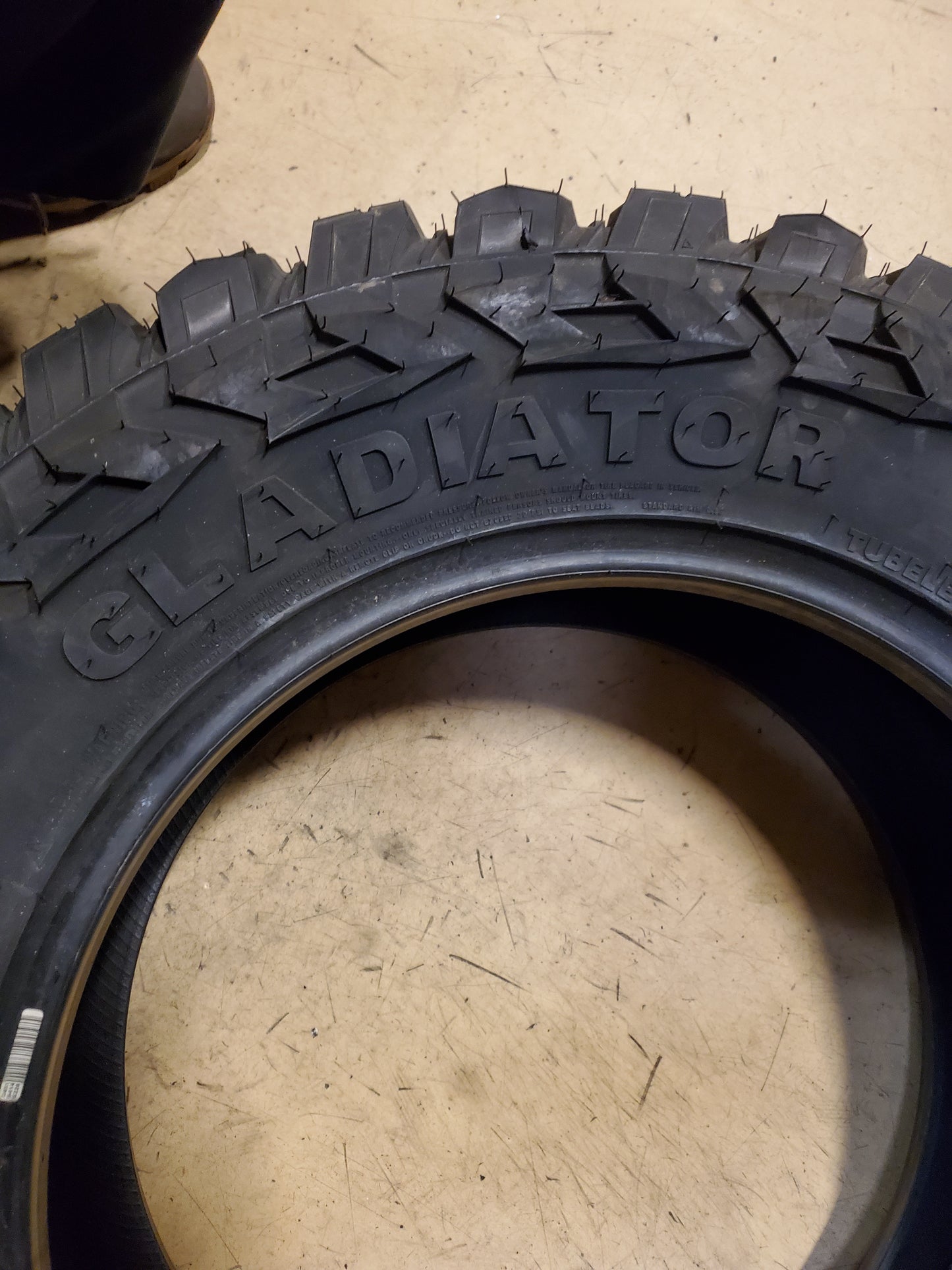 GLADIATOR X COMP M/T BSW LT 295 65 20 129/126P 10PLY MUD TIRE 1932260953