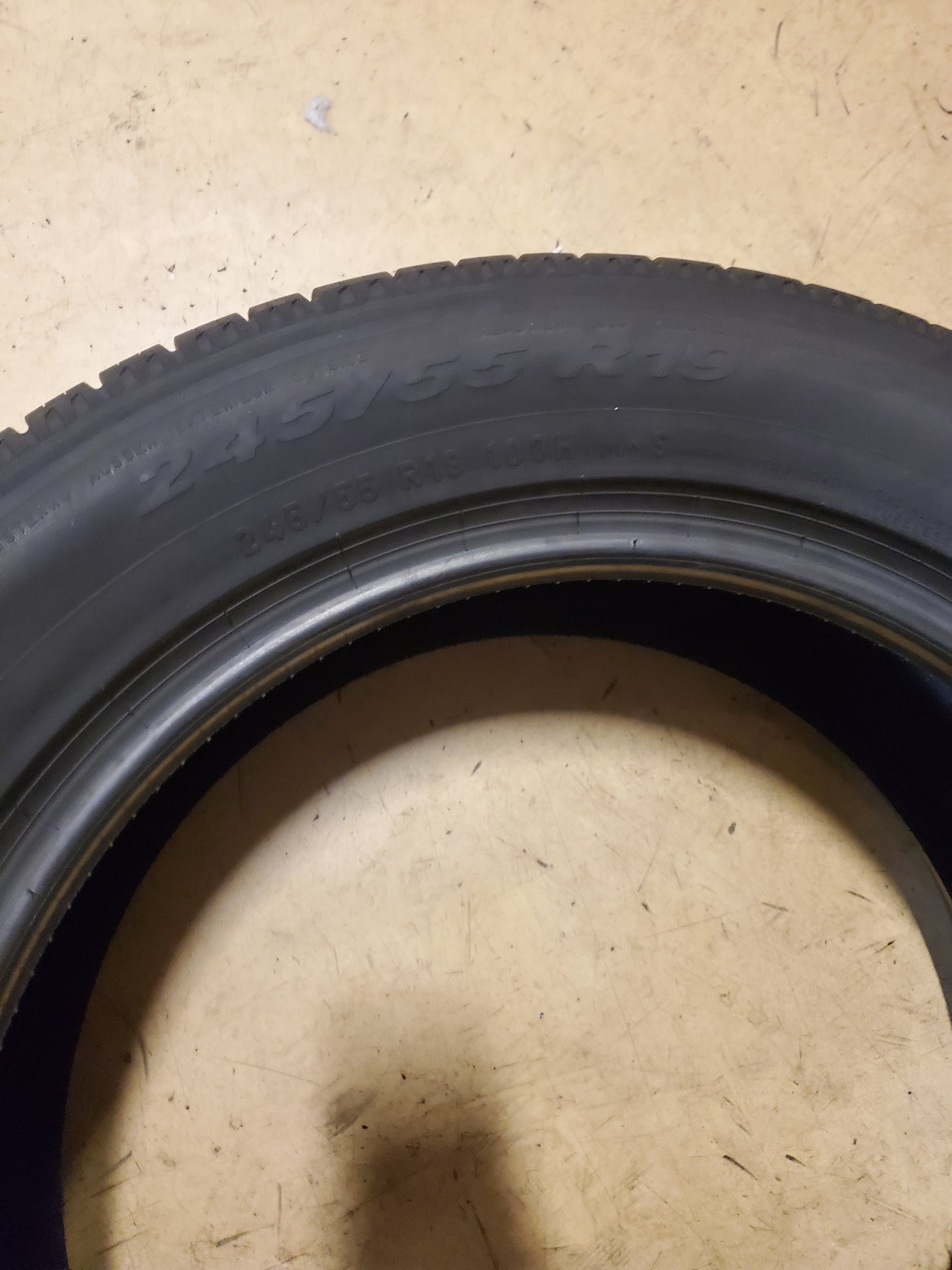 PIRELLI SCORPION AS PLUS 3 BSW P 245 55 19 107H XL ALL SEASON TIRE 3919300