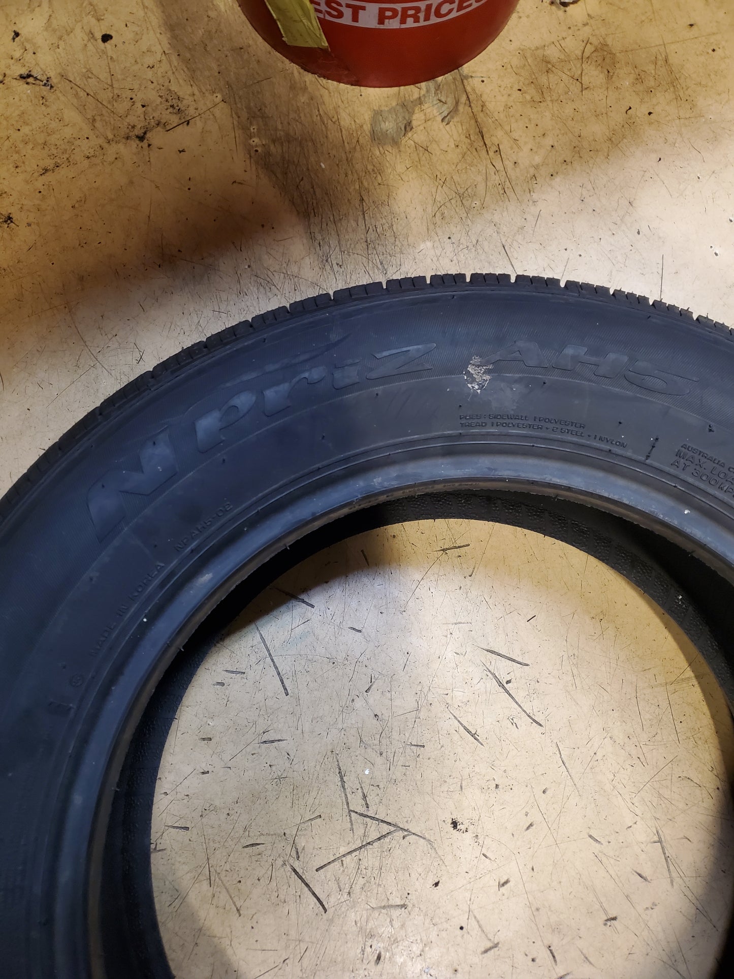 NEXEN N PRIZ AH5 BSW P 215 60 16 95T ALL SEASON TIRE 15147NXK