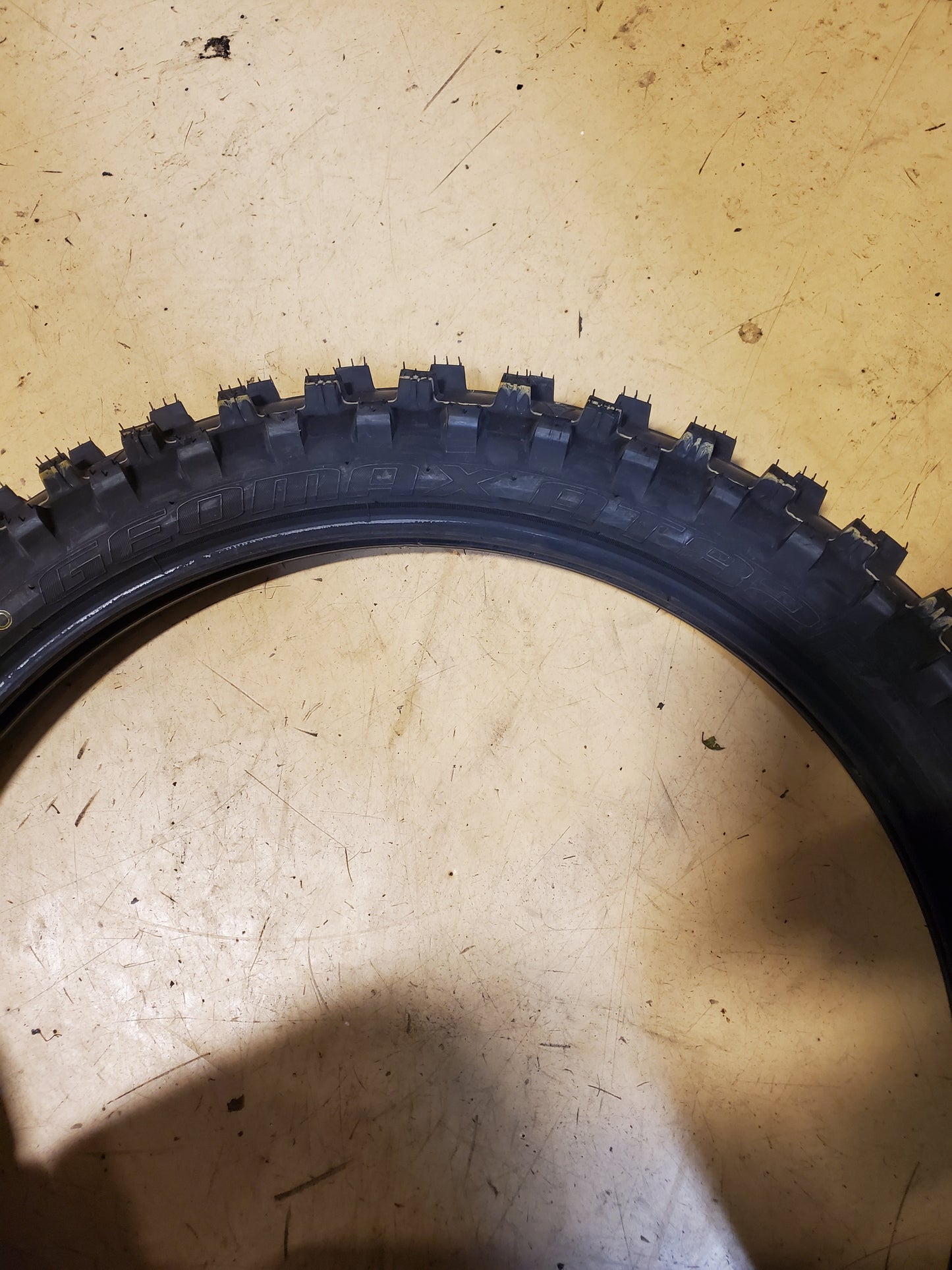 DUNLOP GEOMAX AT82 BSW 90 100 21 57M DIRT BIKE TIRE 45261501
