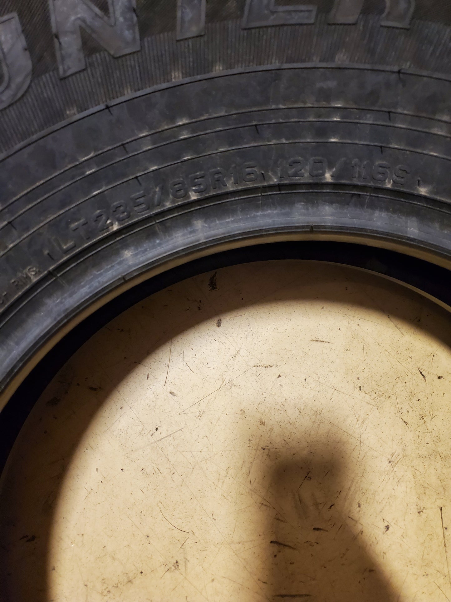 SUMITOMO ENCOUNTER HT2 RWL LT 235 85 16 120/116S 10PLY ALL SEASON TIRE HT217