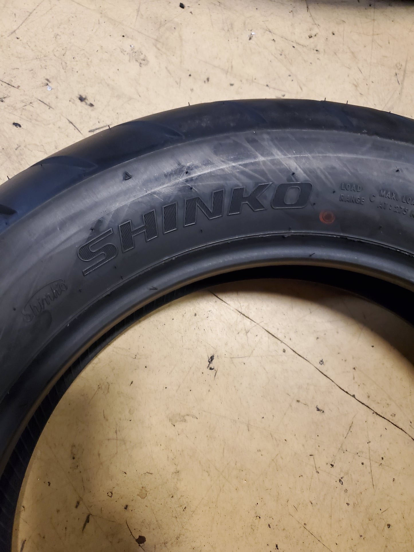 SHINKO SR999HD LONG HAUL BSW MU85 16 77H REAR MOTORCYCLE TIRE 874901
