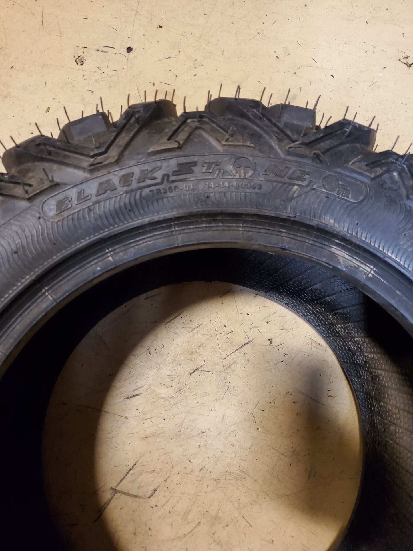 NOS OTR WIZZARD BSW 26 9 14 6PLY ATV/UTV TIRE T1140626900R14