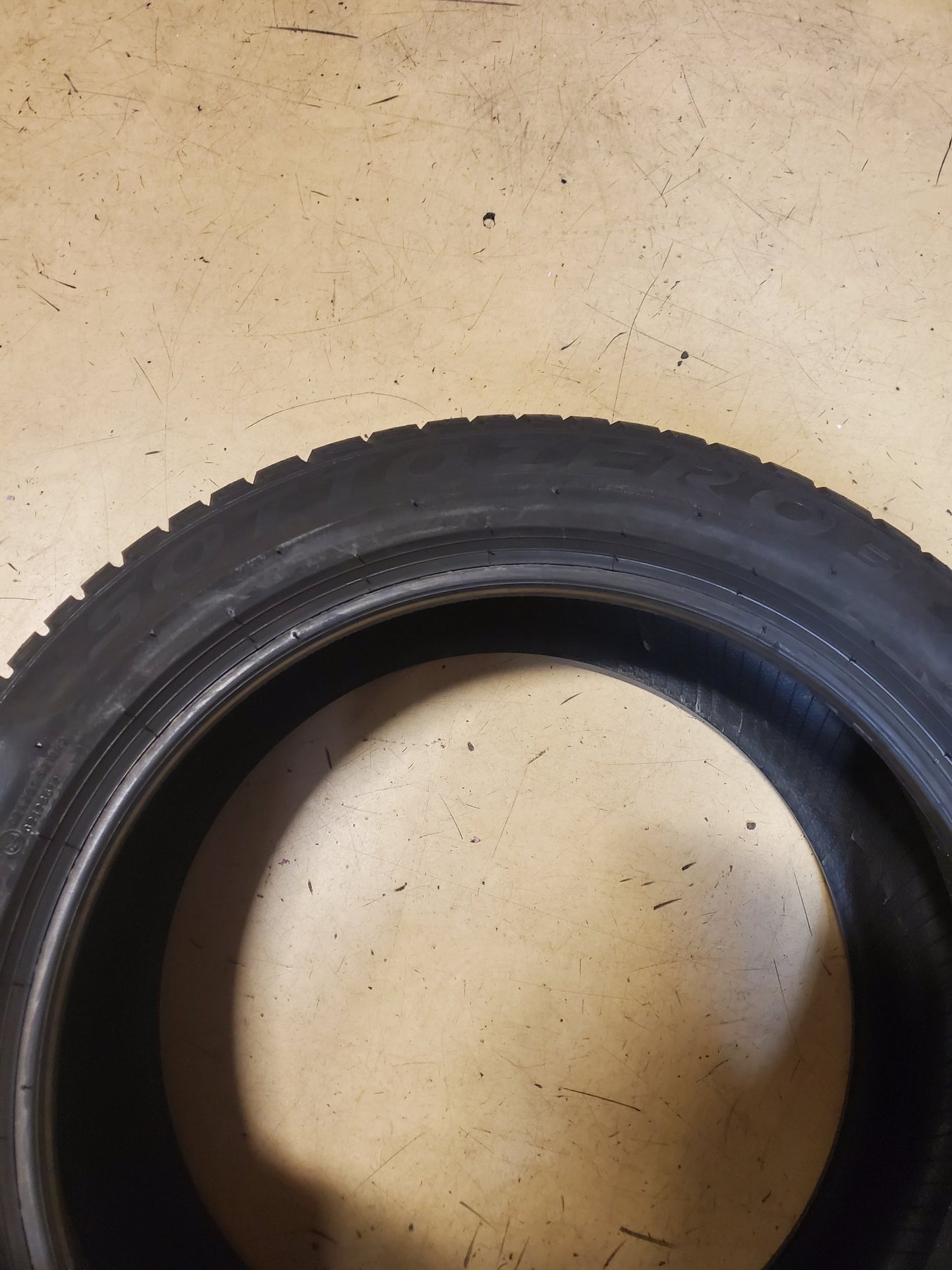 PIRELLI WINTER SOTTOZERO 3 (T0) FOAM BSW P 255 45 19 104W XL TIRE 3954100