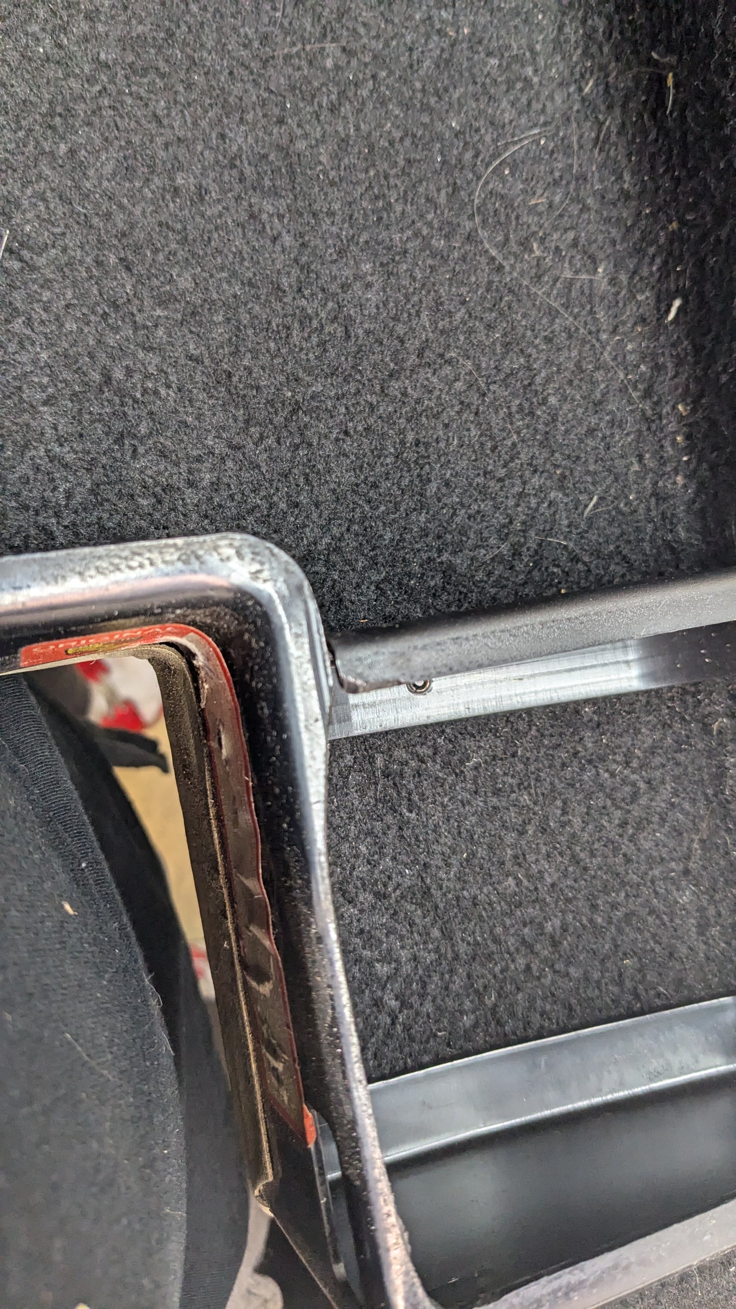 USED PORSCHE CARRERA 911 DRIVER DOOR PANEL POCKET LID STORAGE 911 555 444 00