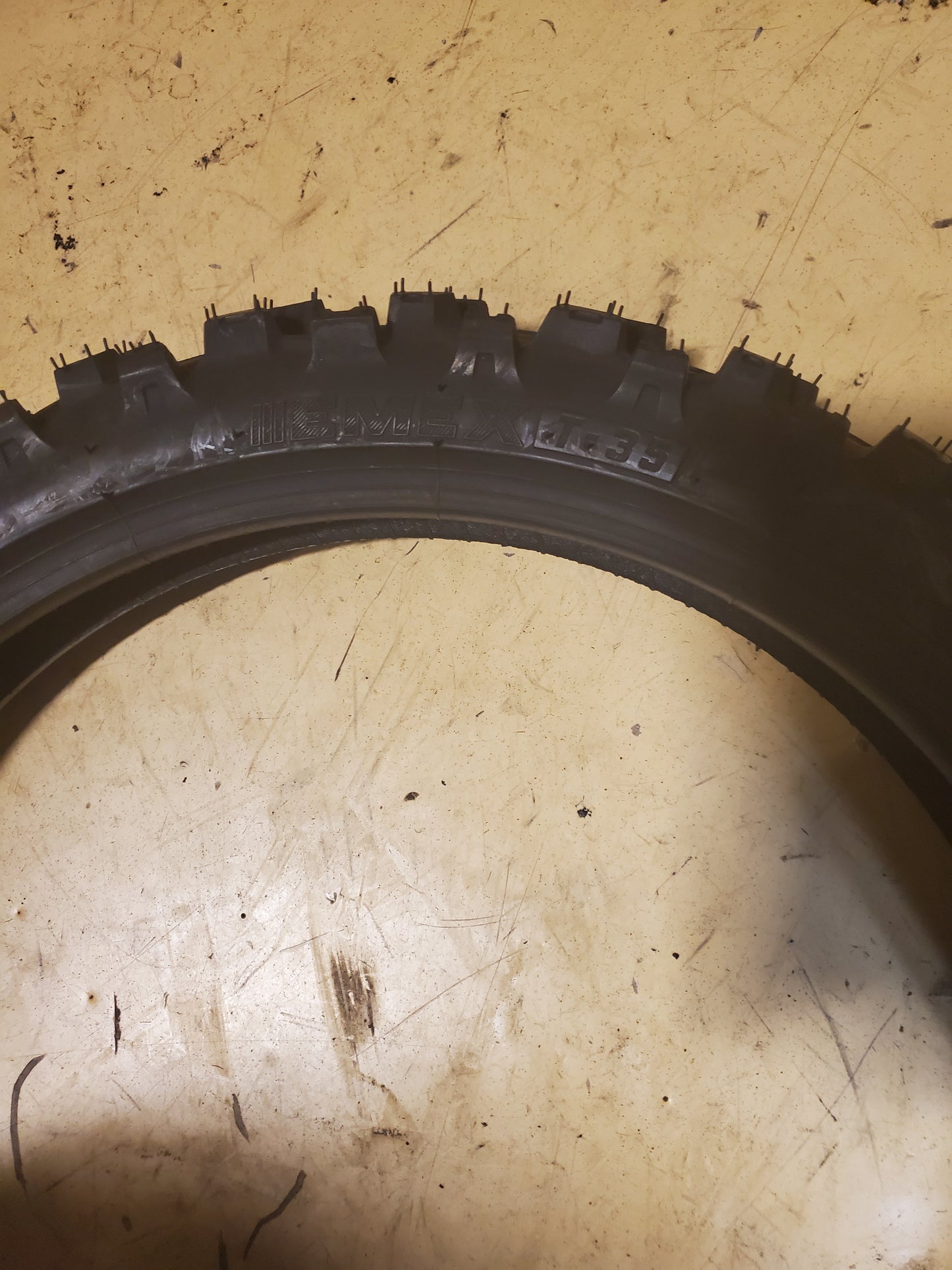 TUSK EMEX T-35 BSW 60 100 14 30M DIRT BIKE TIRE 2004590001