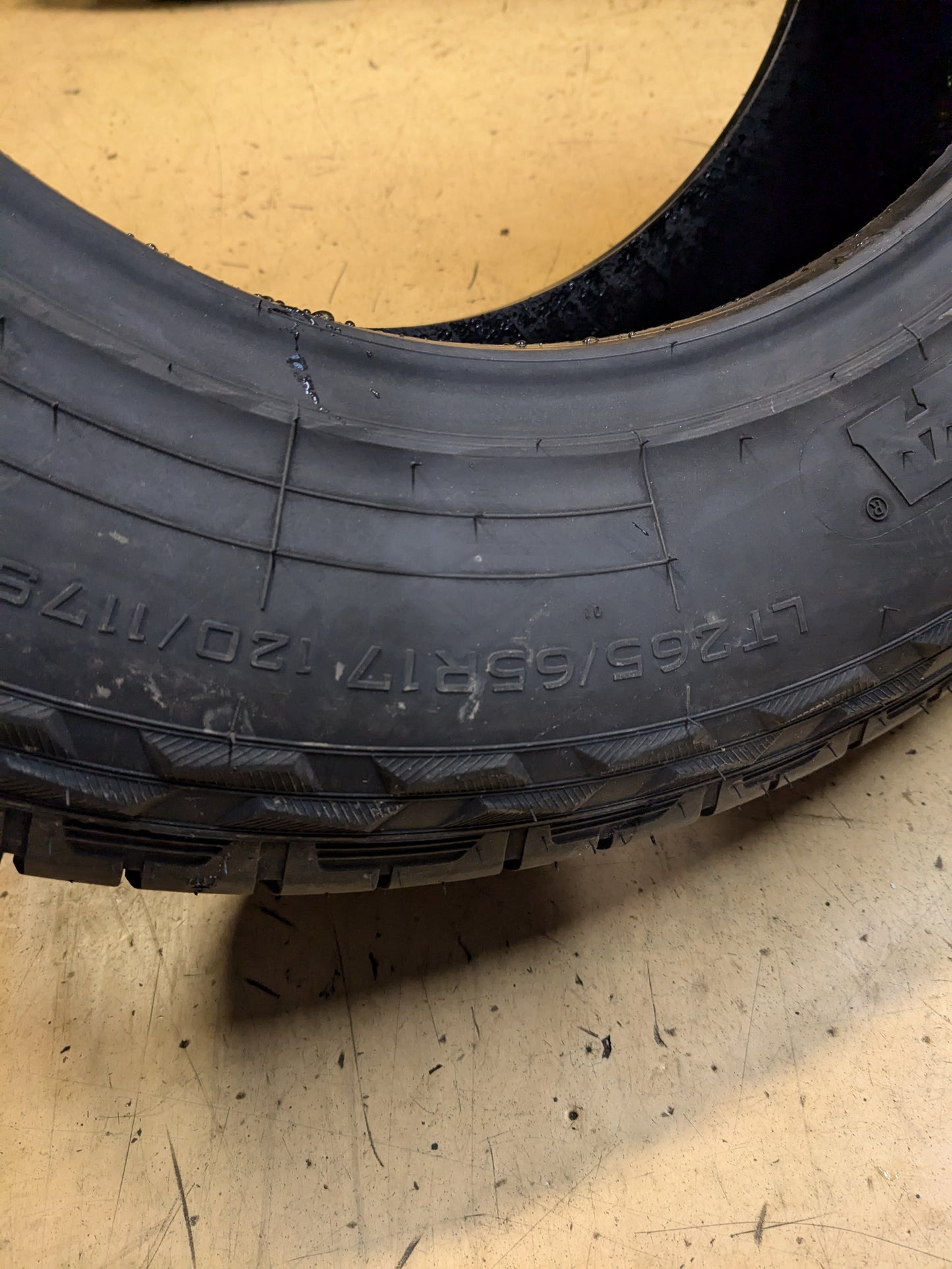 HAIDA HD828 BSW LT 265 65 17 120/117S LRE 10 PLY ALL TERRAIN TIRE 19691