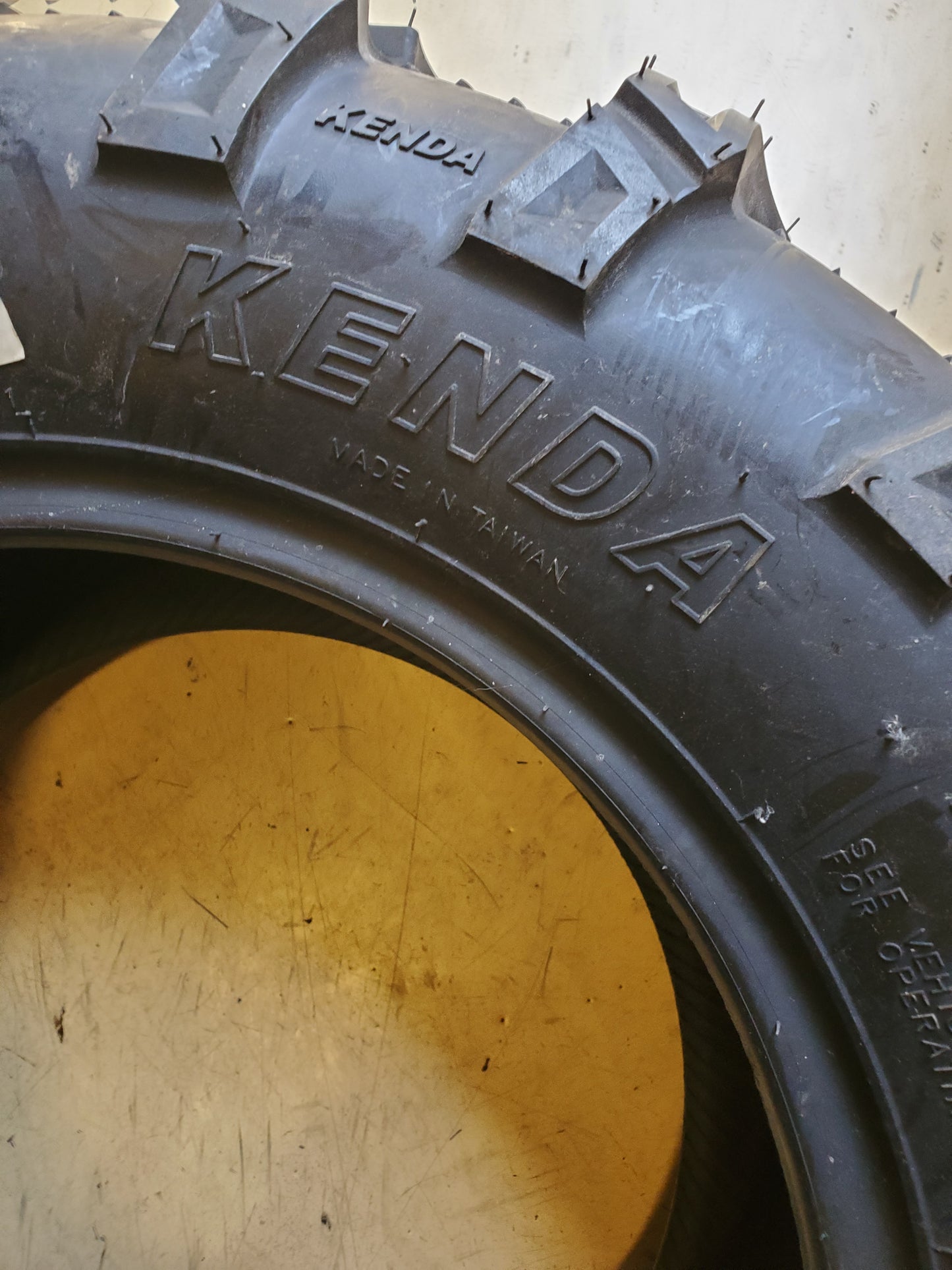 KENDA BEAR CLAW EVO BSW AT 26 11 14 6PLY ATV/UTV TIRE 25562000