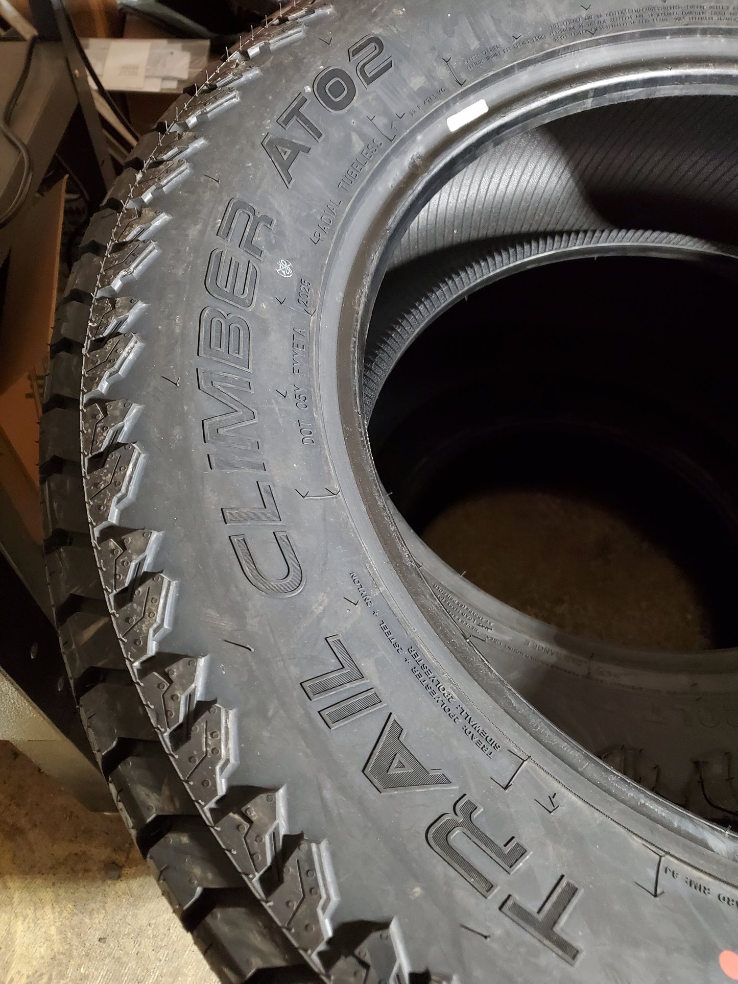 SUMMIT TRAIL CLIMBER AT02 BSW LT 275 65 20 126/123R 10PLY ALL TERRAIN TIRE 20937