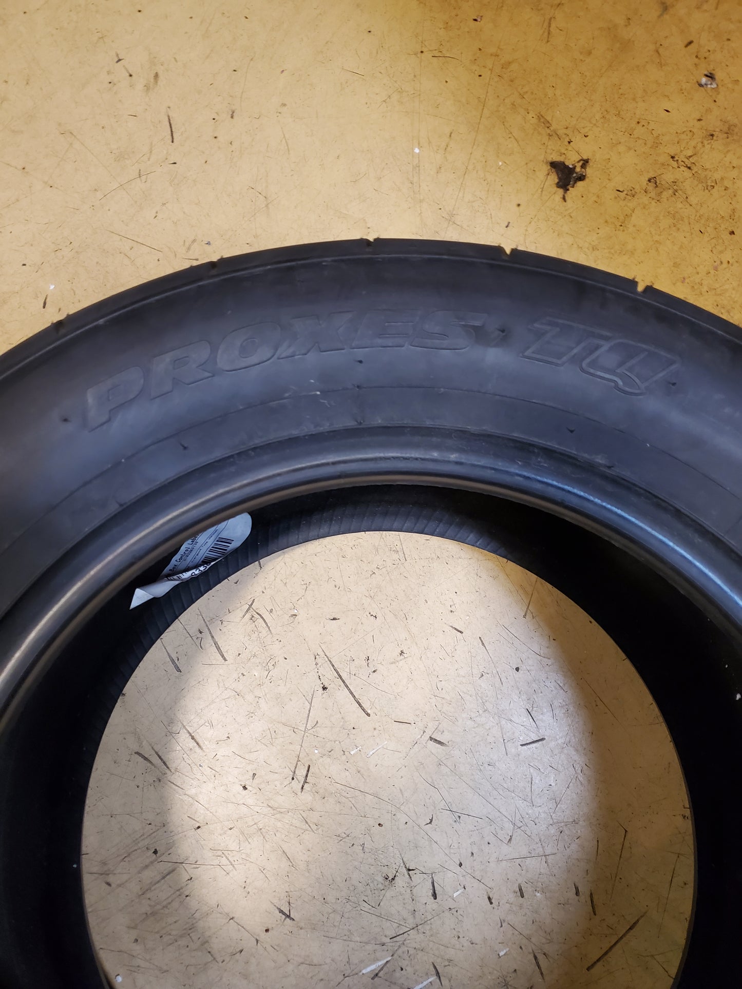 TOYO PROXES TQ BSW P 255 50 16 DRAG RACING TIRE 172020