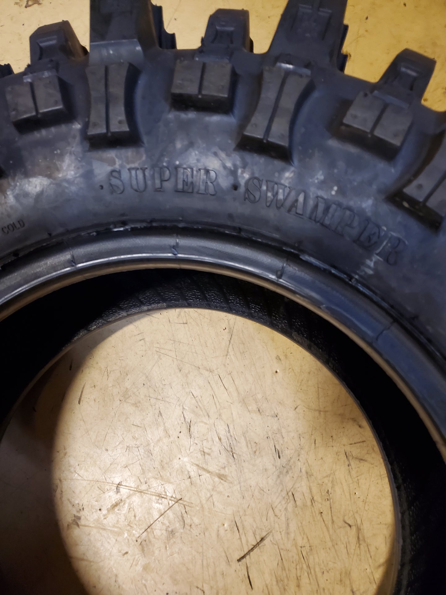 INTERCO BOGGER BSW AT 28 10 14 8PLY ATV/UTV TIRE BAU930