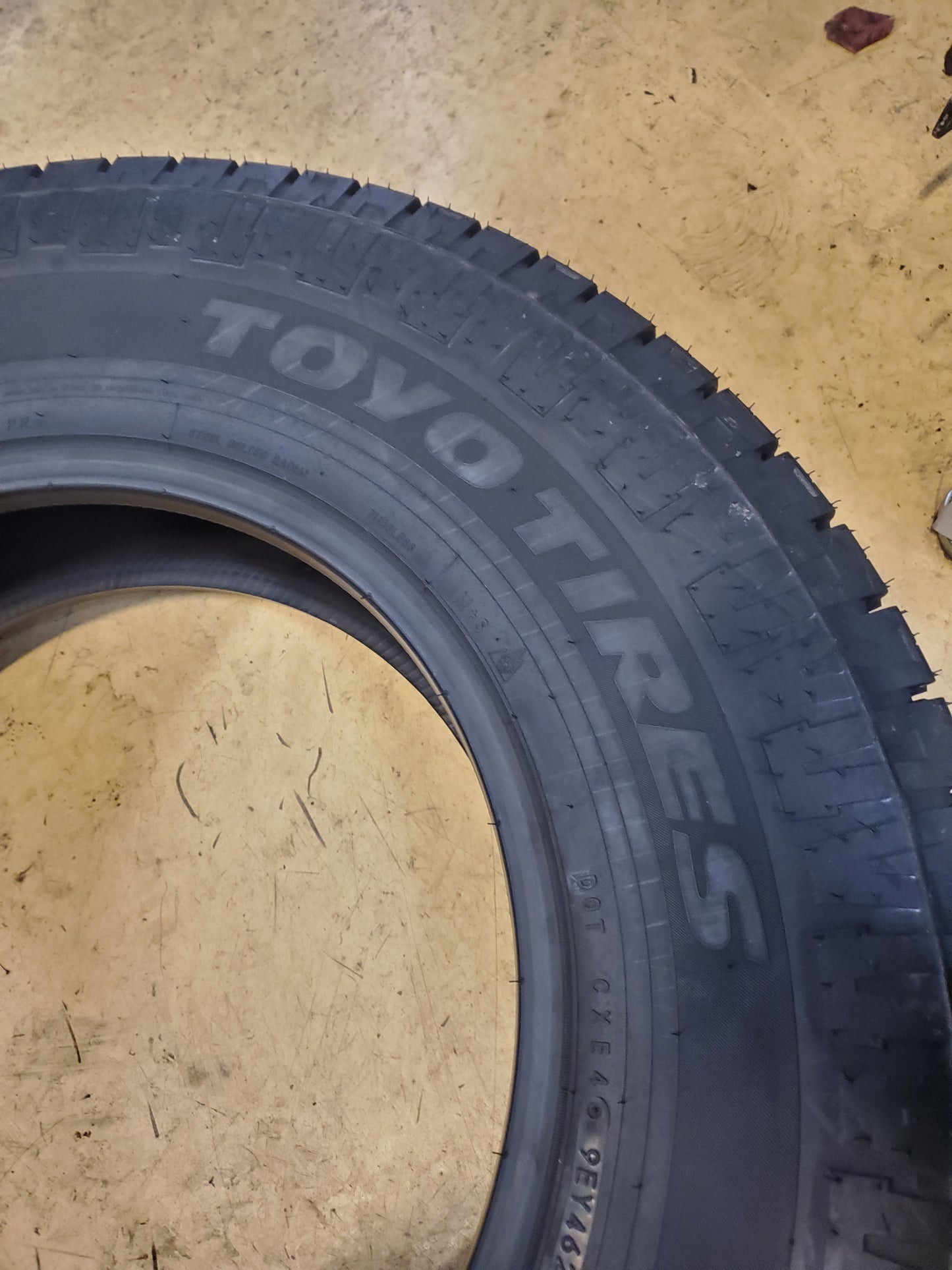 TOYO CELSIUS CARGO BSW LT 265 70 18 124S 10PLY ALL WEATHER TIRE 238540
