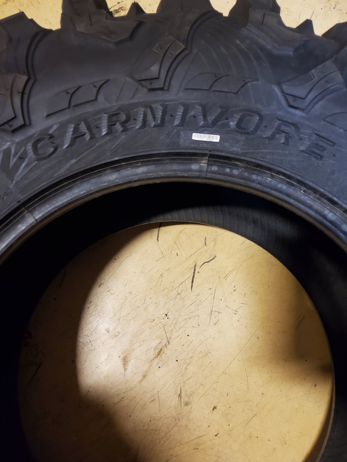 MAXXIS ML1 CARNIVORE BSW 31 10 15 8PLY ATV/UTV TIRE TM00020300