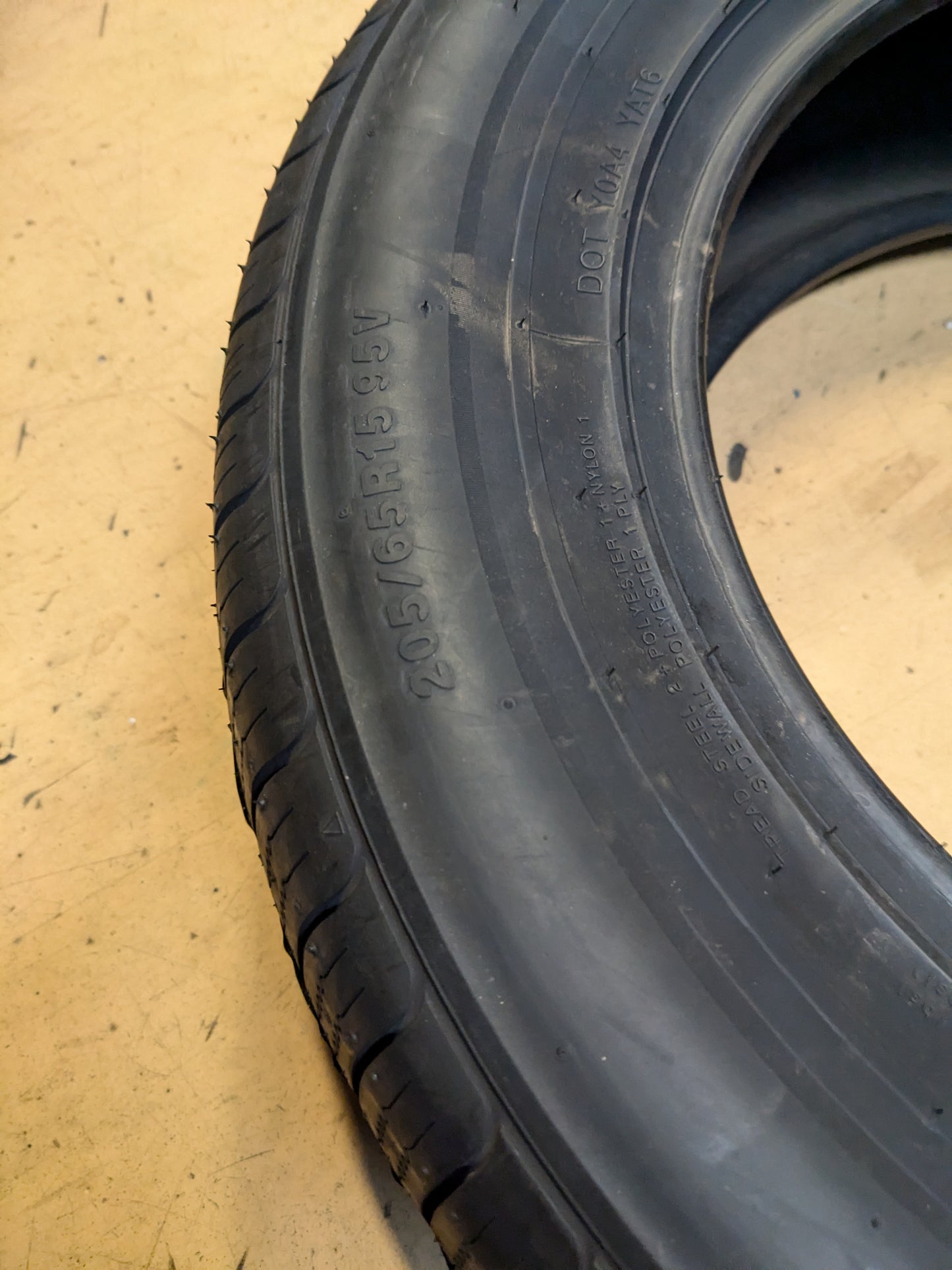 4 KUMHO ECSTA LX PLATINUM KU27 BSW P 205/65R15 95V ALL SEASON TIRE 2107523