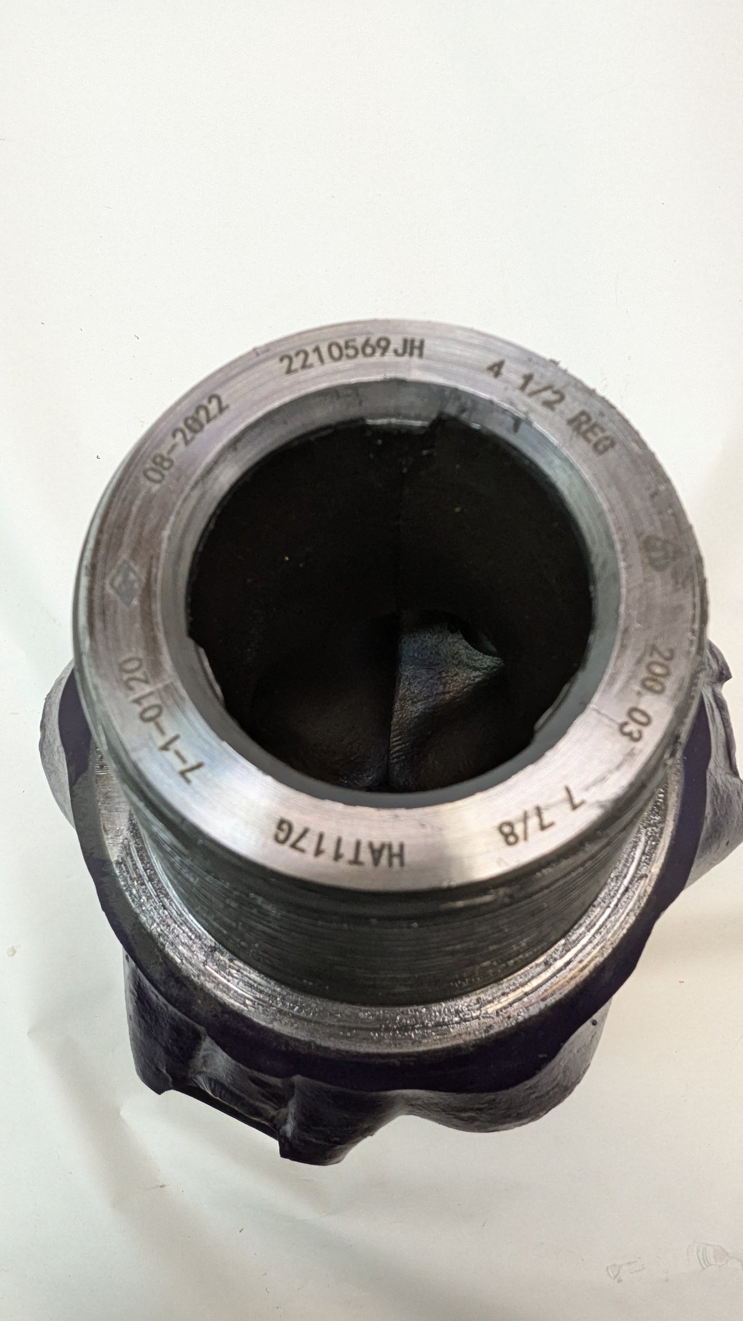 TRICONE ROCK BIT STEEL TOOTH BITHAT117G 200.03 7-7/8" 4-1/2" THREAD 7-1-0120 2210569JG