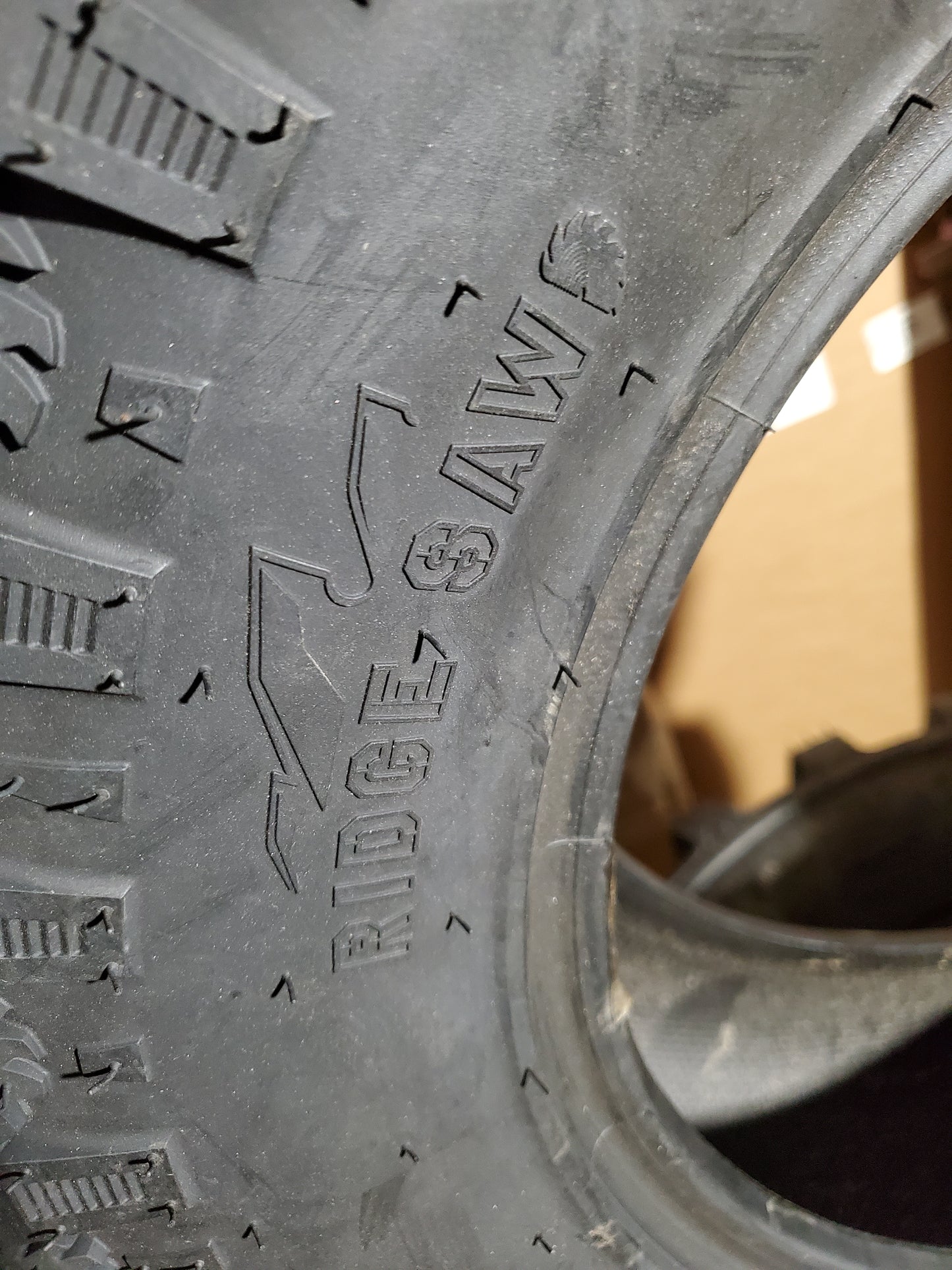 SEDONA RIDGESAW BSW AT 27 9 14 8PLY ATV/UTV TIRE SREST27X914P