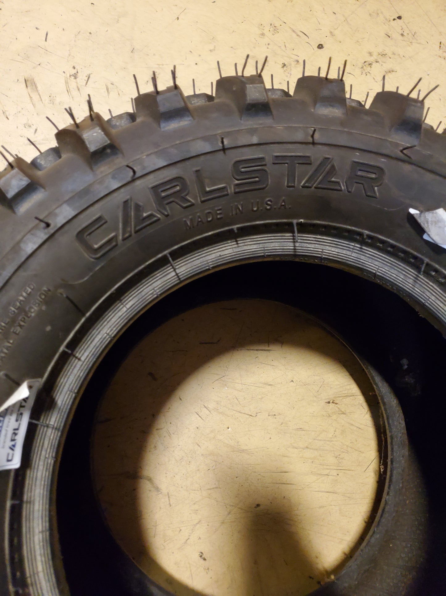 CARLISLE HD FIELD TRAX BSW 24 12 12 68F 2PLY ATV/UTV TIRE 560366