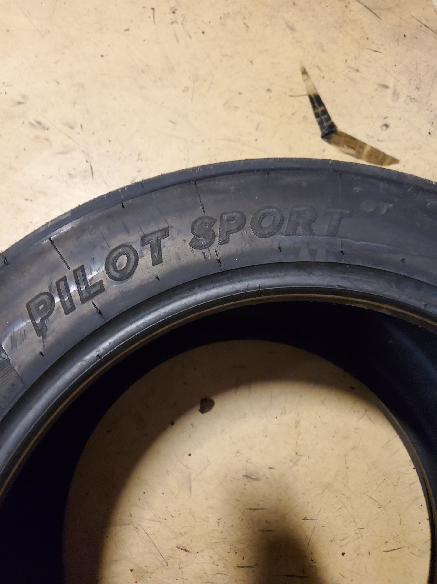 MICHELIN PILOT SPORT GT BSW 31 71 18 COMPETITION TIRE 96917