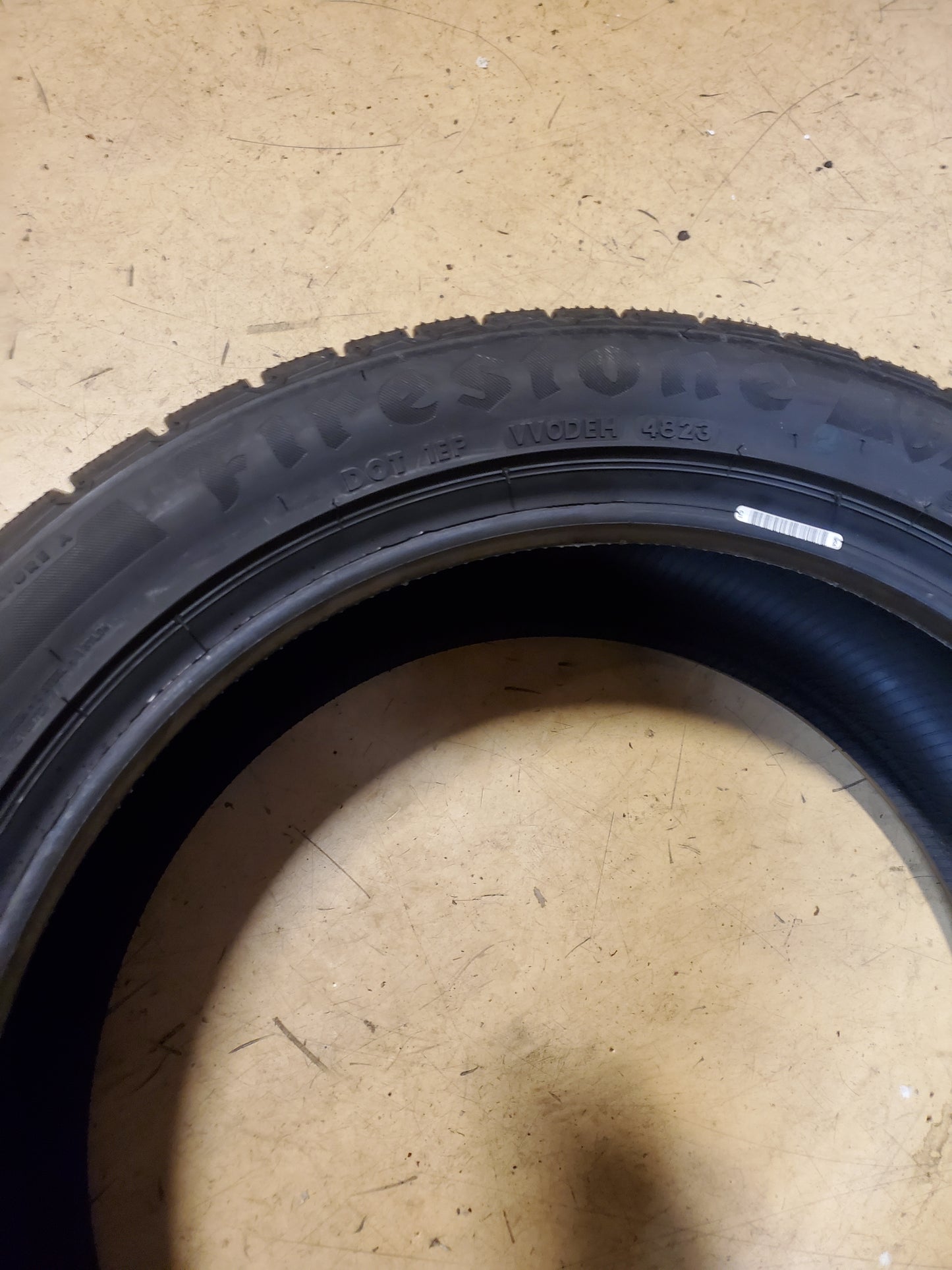FIRESTONE WEATHERGRIP BSW P 235 45 18 94V ALL WEATHER TIRE 011565