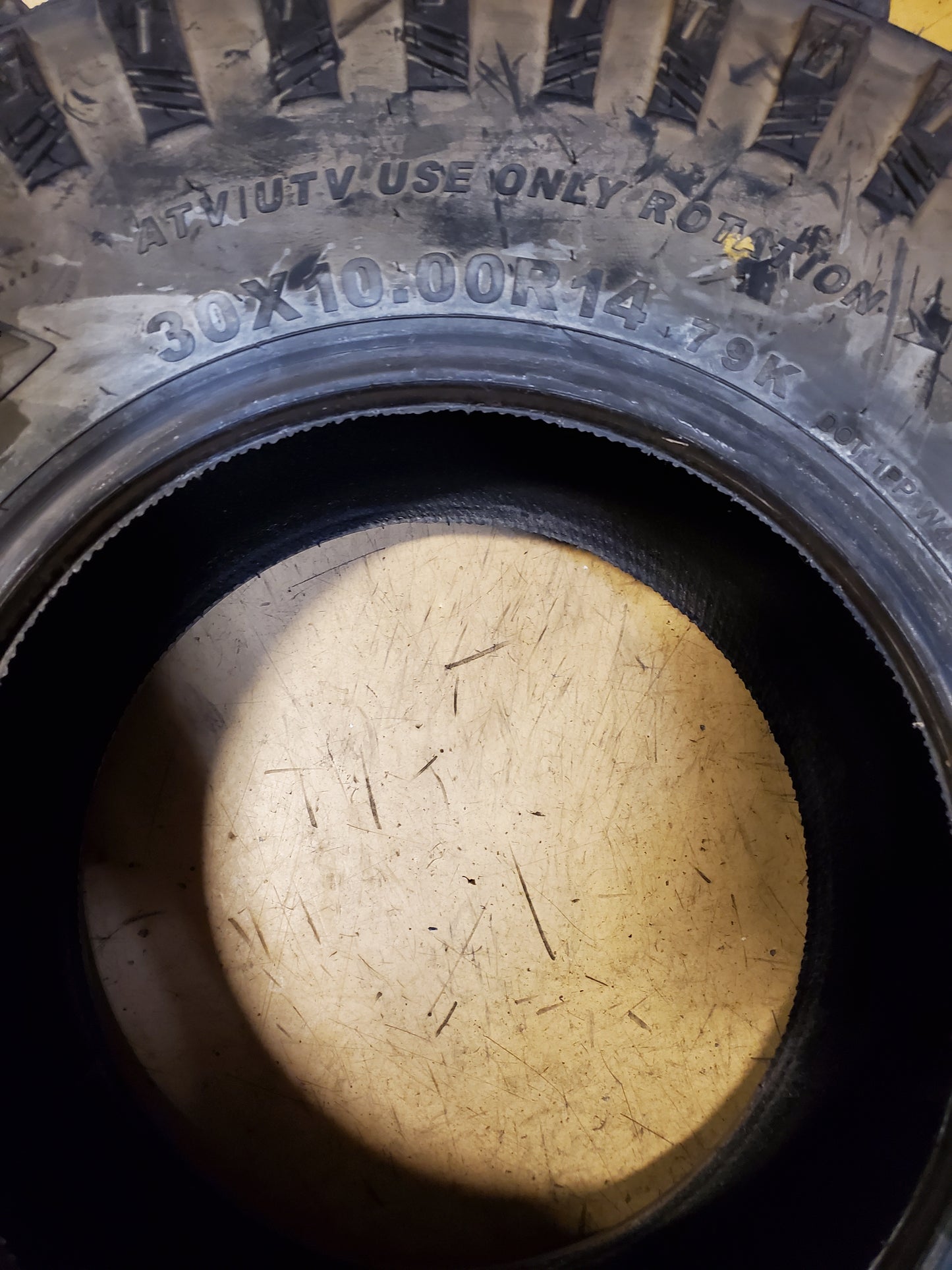 BROAD PEAK BAER X/T BSW 30 10 14 79K ATV/UTV TIRE DMF201749X002