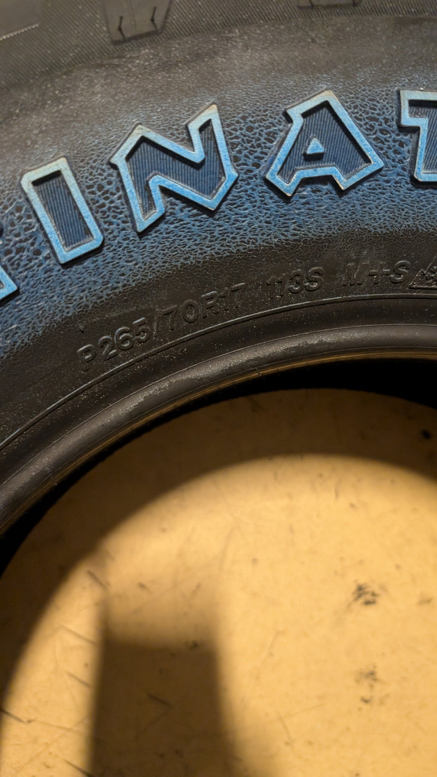 FIRESTONE DESTINATION A/T2 BSW P 265 70 17 113S ALL TERRAIN TIRE 014434