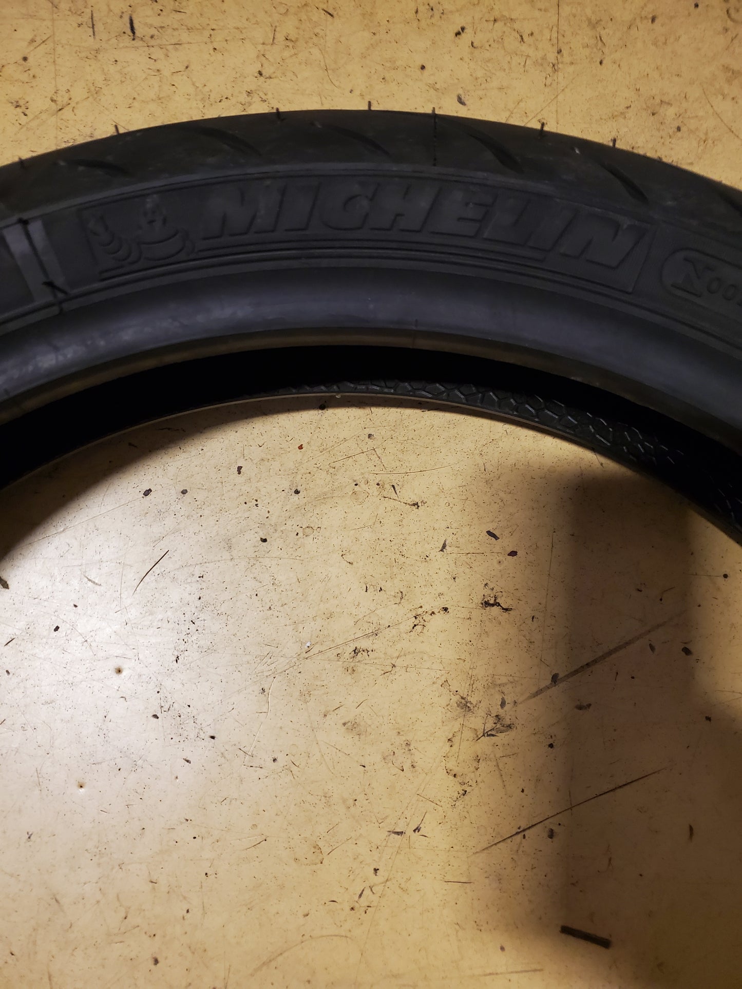 MICHELIN PILOT STREET RADIAL BSW 110 70 17 54H FRONT MOTORCYCLE TIRE 23127