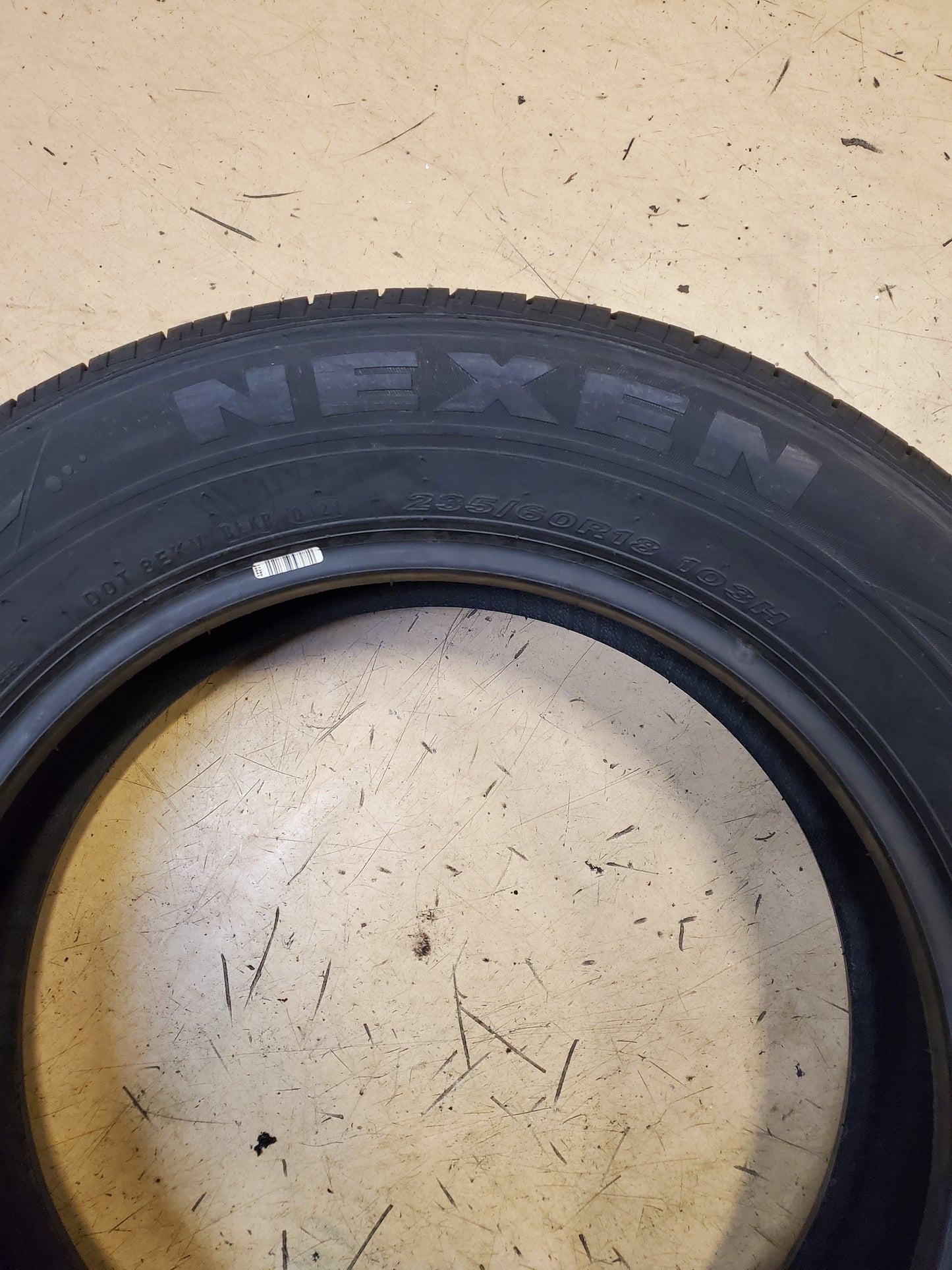 NEXEN N5000 PLUS BSW P 235 60 18 103H ALL SEASON TIRE 15580NXK