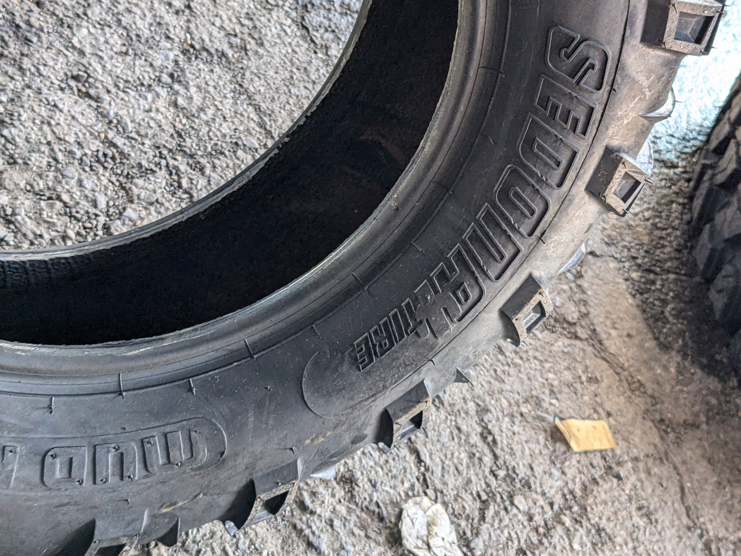 SEDONA MUD REBEL AT12 BSW AT 24 8 11 40F 6PLY ATV/UTV TIRE MR24812