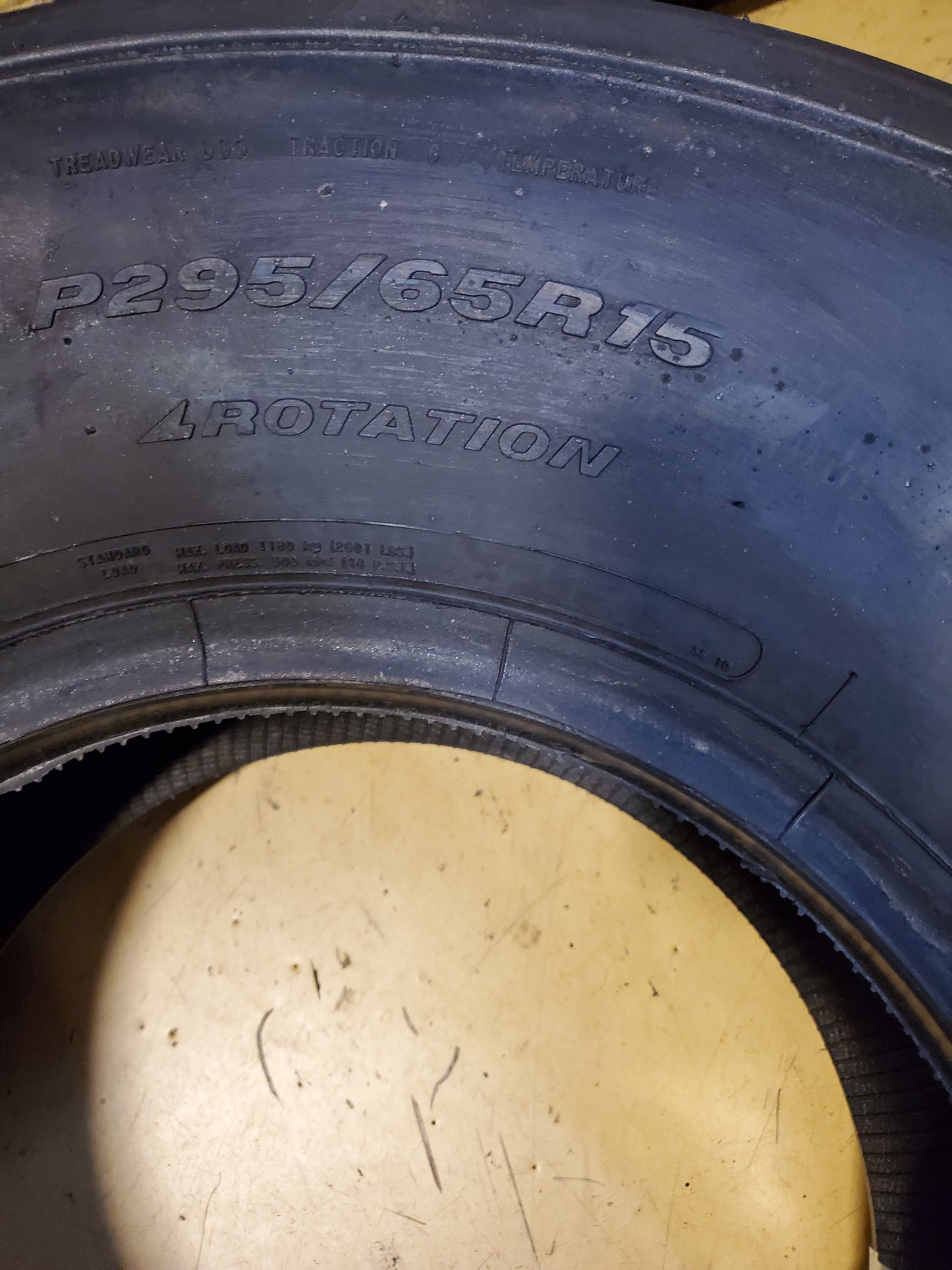 MICKEY THOMPSON ET STREET R BSW P 295 65 15 RACING TIRE MTT254478