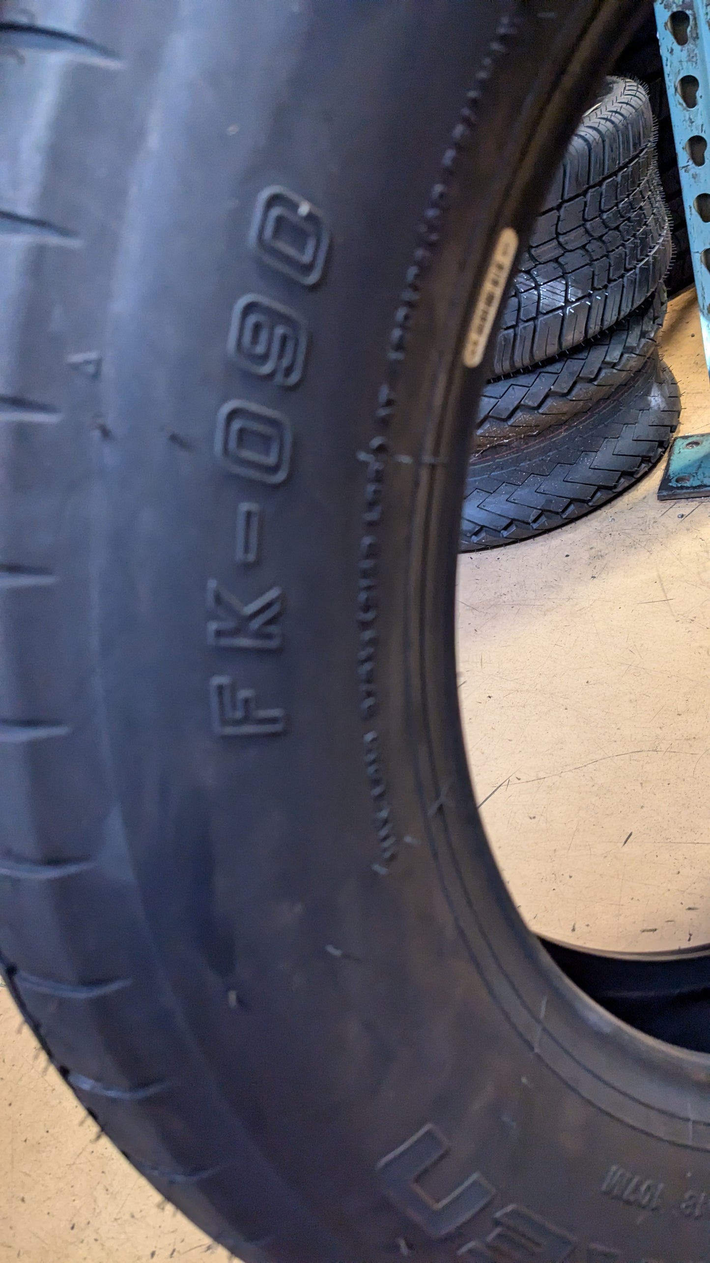 FALKEN FK-090 BSW P 165 90 18 107M TEMP SPARE TIRE TIRE 59000220