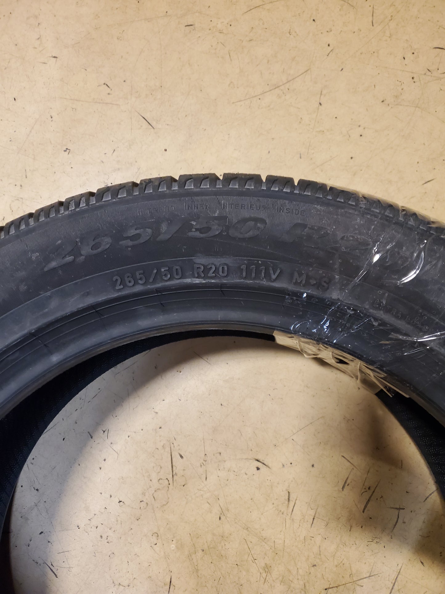 4 PIRELLI SCORPION ALL SEASON PLUS 3 BSW P 265 50 20 111V TIRE 3920400