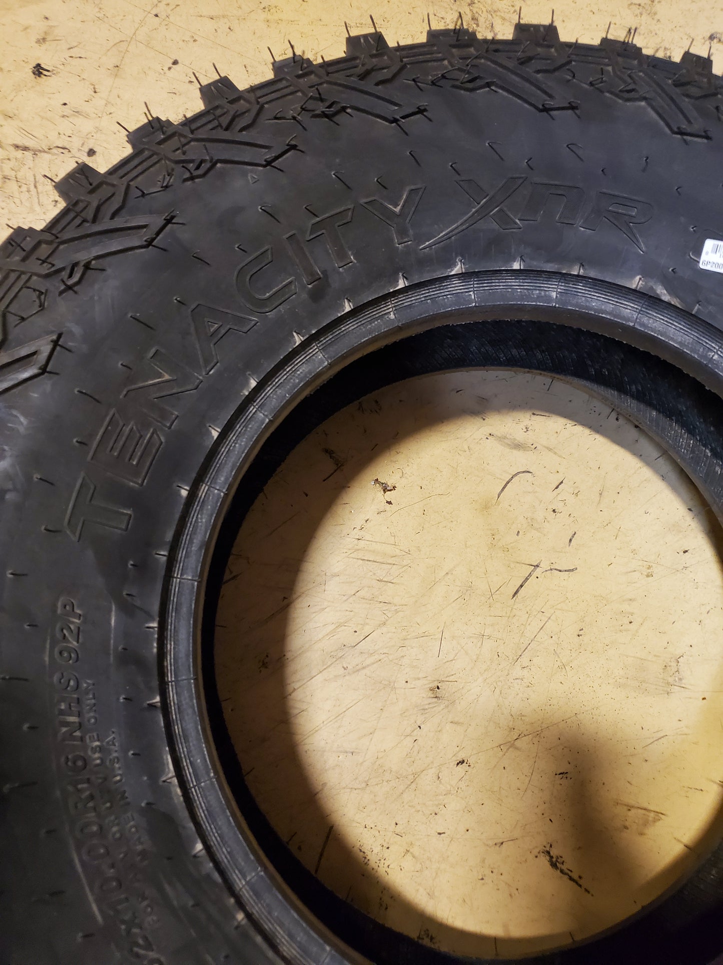 ITP TENACITY XNR BSW UT 32 10 16 92P ATV/UTV TIRE 6P2010