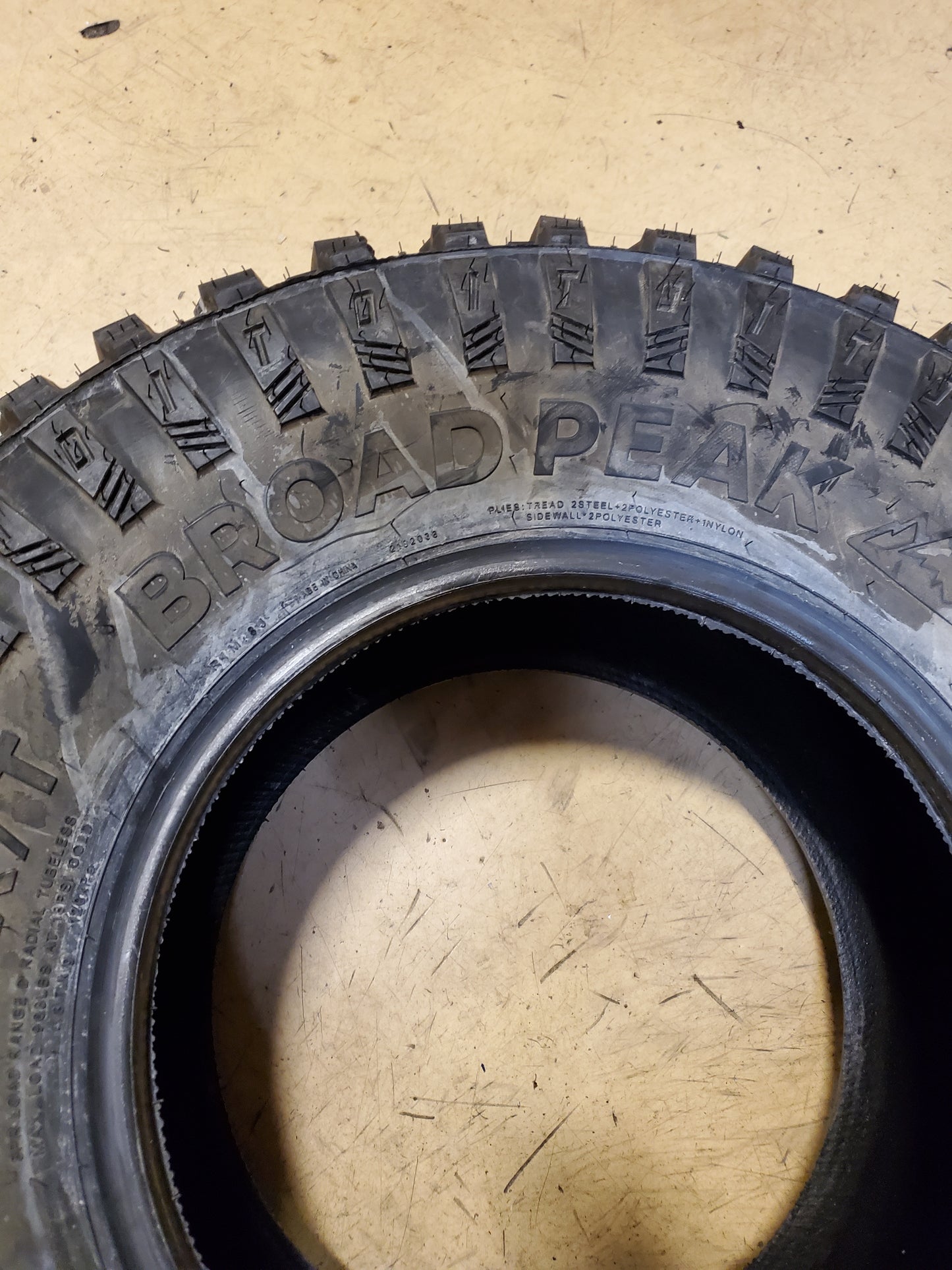 BROAD PEAK BAER X/T BSW 30 10 14 79K ATV/UTV TIRE DMF201749X002