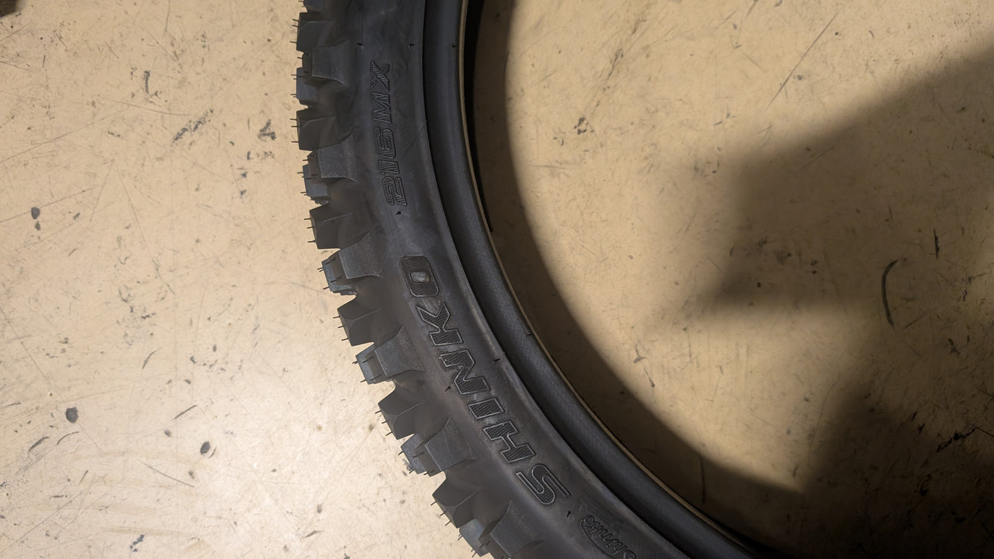 SHINKO 216MX BSW 90 100 21 57R FRONT DIRT BIKE TIRE 874732S