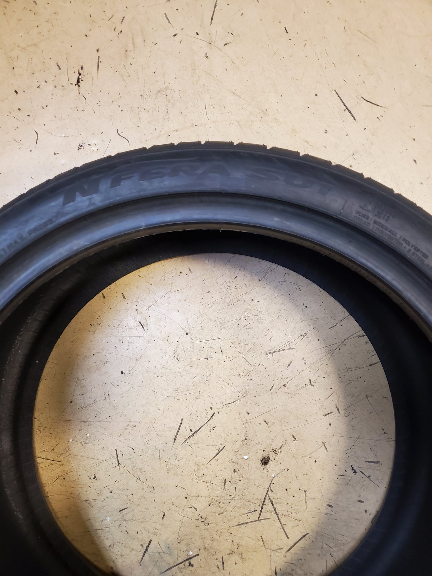 NEXEN NFERA SU1 BSW P 245 35 18 92Y XL UHP TIRE 12345NXK