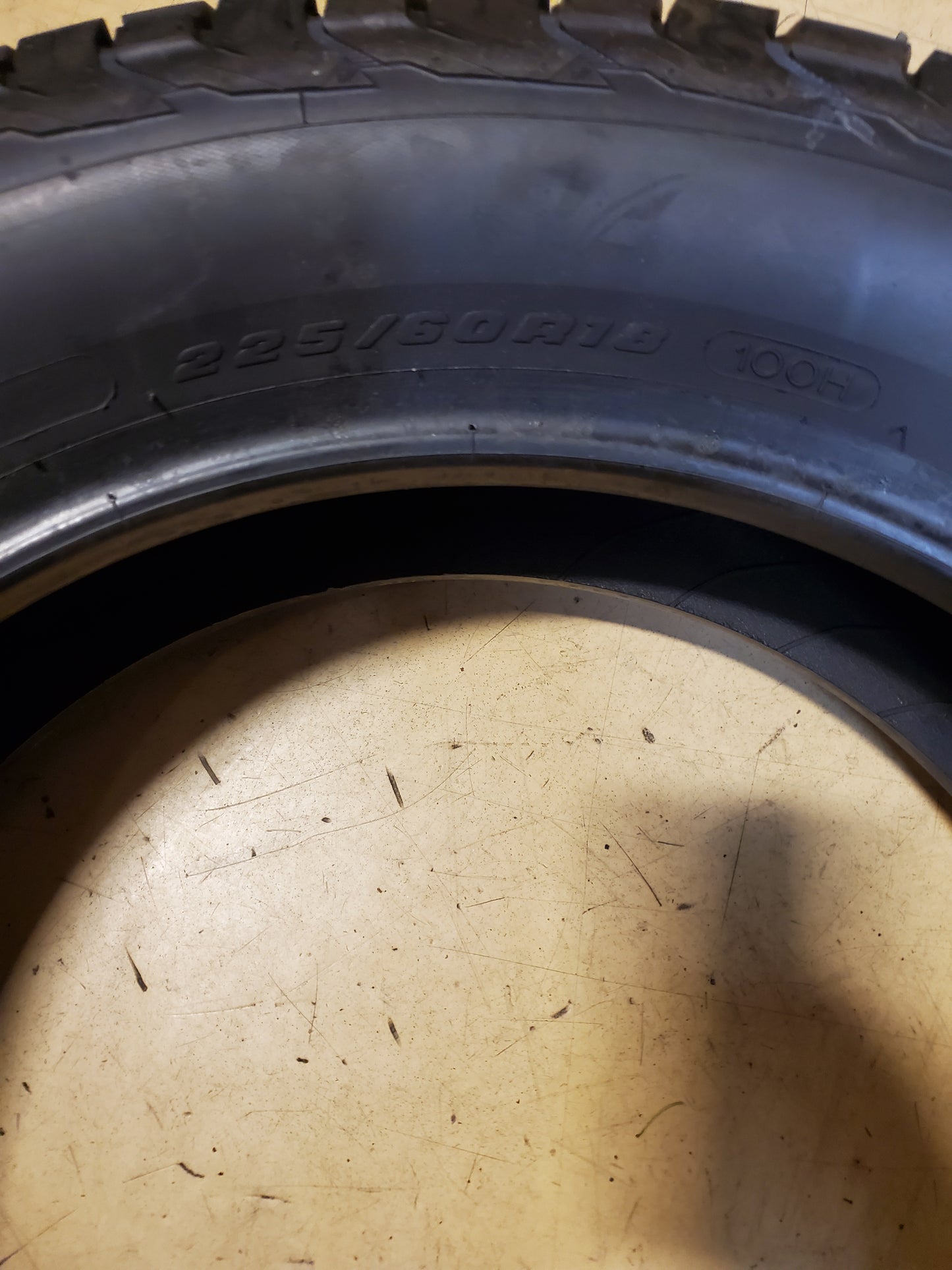 BFGOODRICH TRAIL-TERRAIN T/A BSW P 225 60 18 100H ALL TERRAIN TIRE 70164