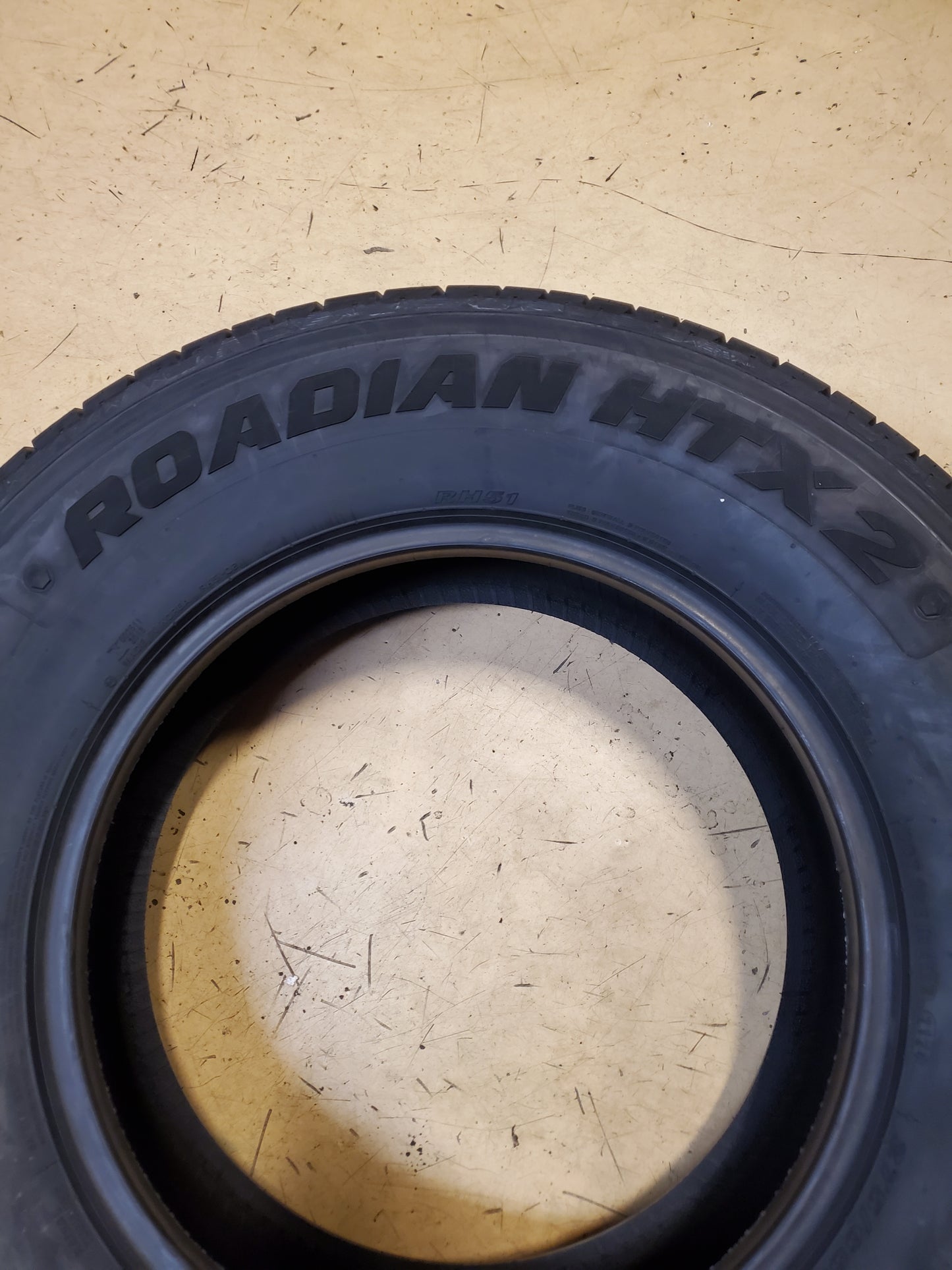 2 NEXEN ROADIAN HTX 2 BSW P 275 65 18 116T ALL SEASON TIRE 17972NXK