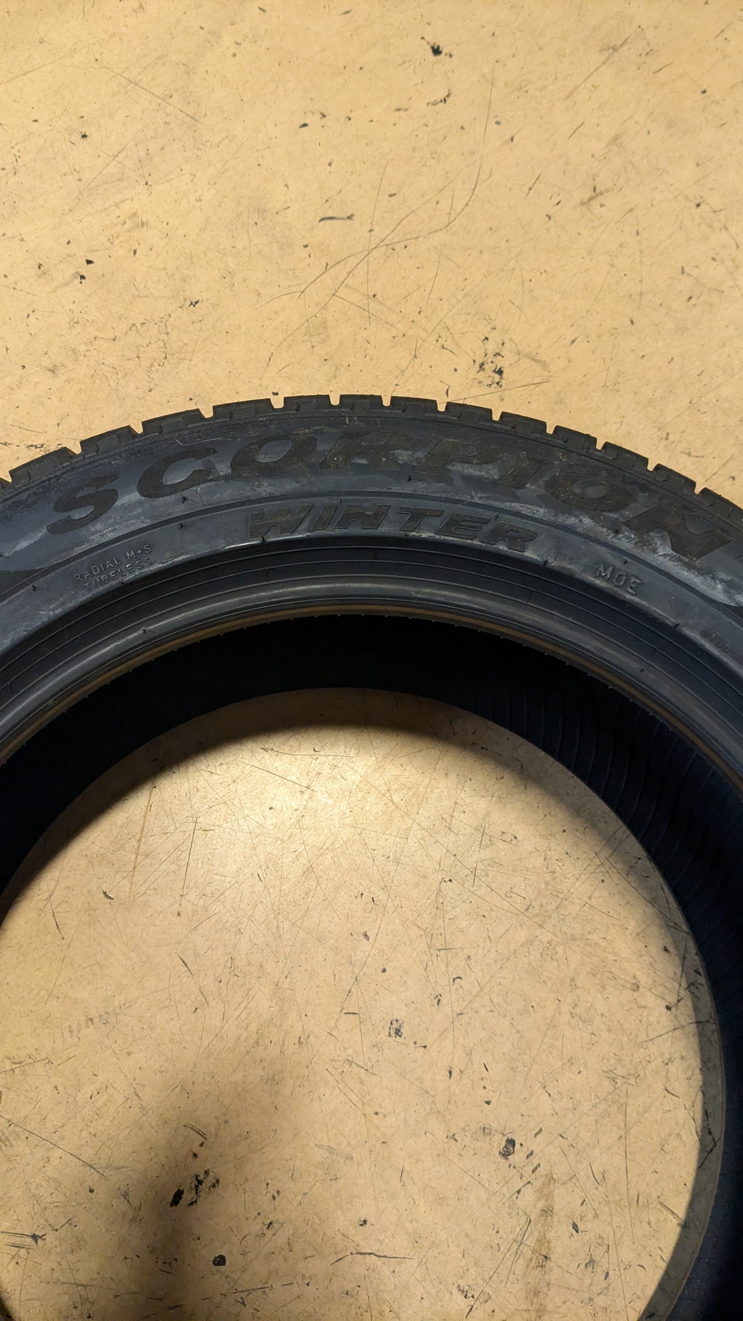 PIRELLI SCORPION WINTER MOE BSW P 235 55 19 101H ALL TERRAIN TIRE 2489600
