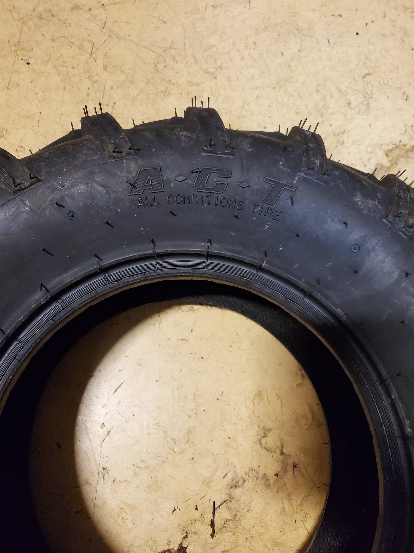 CARLISLE ACT BSW AT 25 8 12 ATV/UTV TIRE 560425