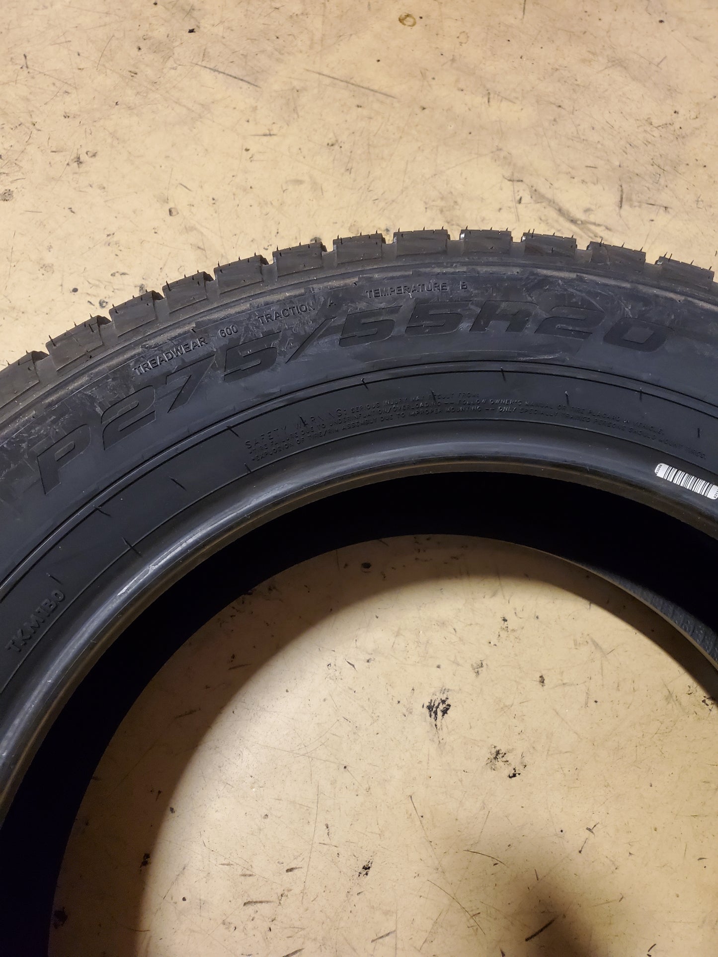 GT RADIAL ADVENTURO HT BSW P 275 55 20 111H HIGHWAY TIRE 100UA3601