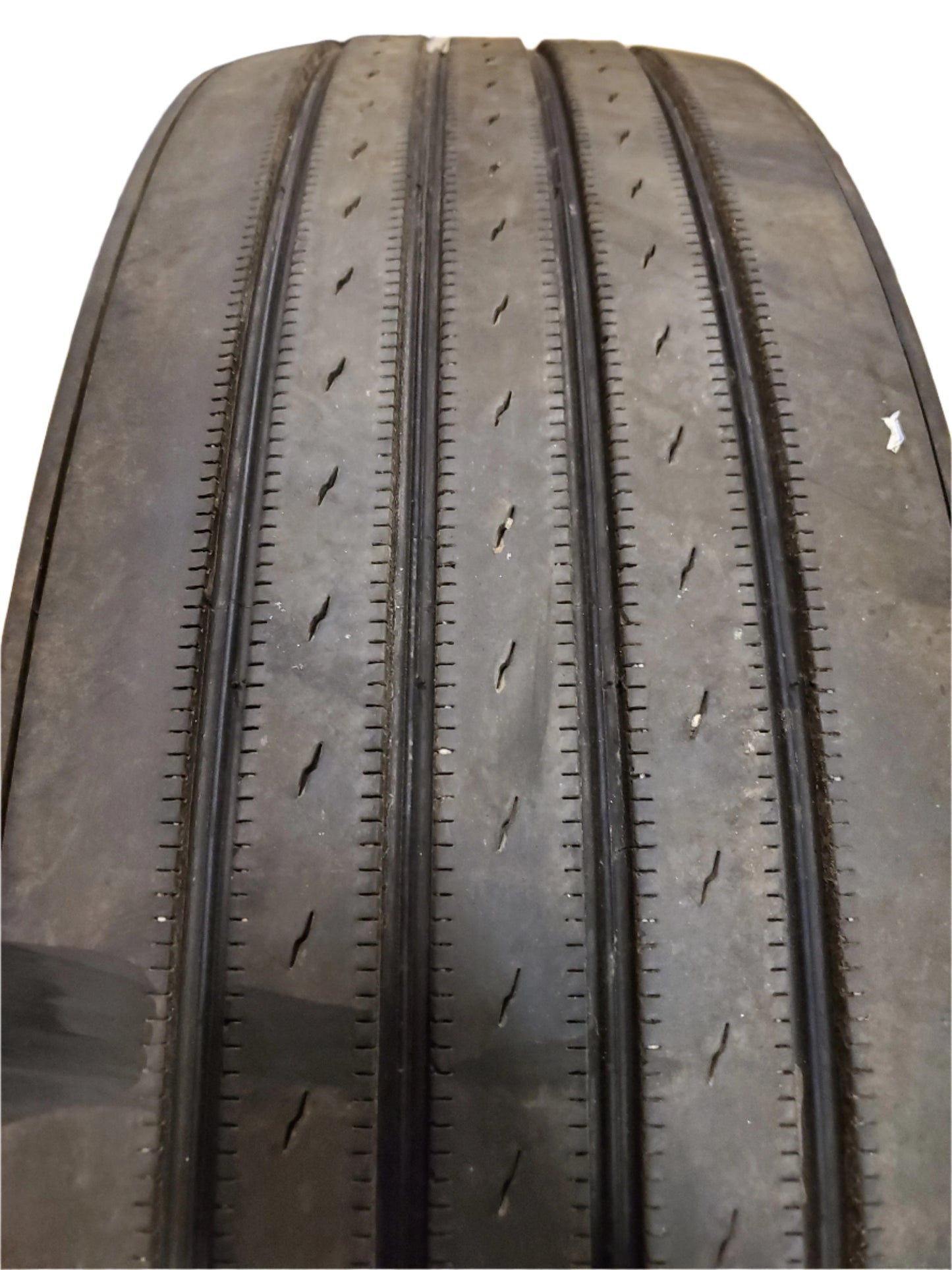 (KSL ONLY) 2 USED 13/32" TOYO M177 BSW 285 75 24.5 147/144L 16PLY STEER TIRE 547170