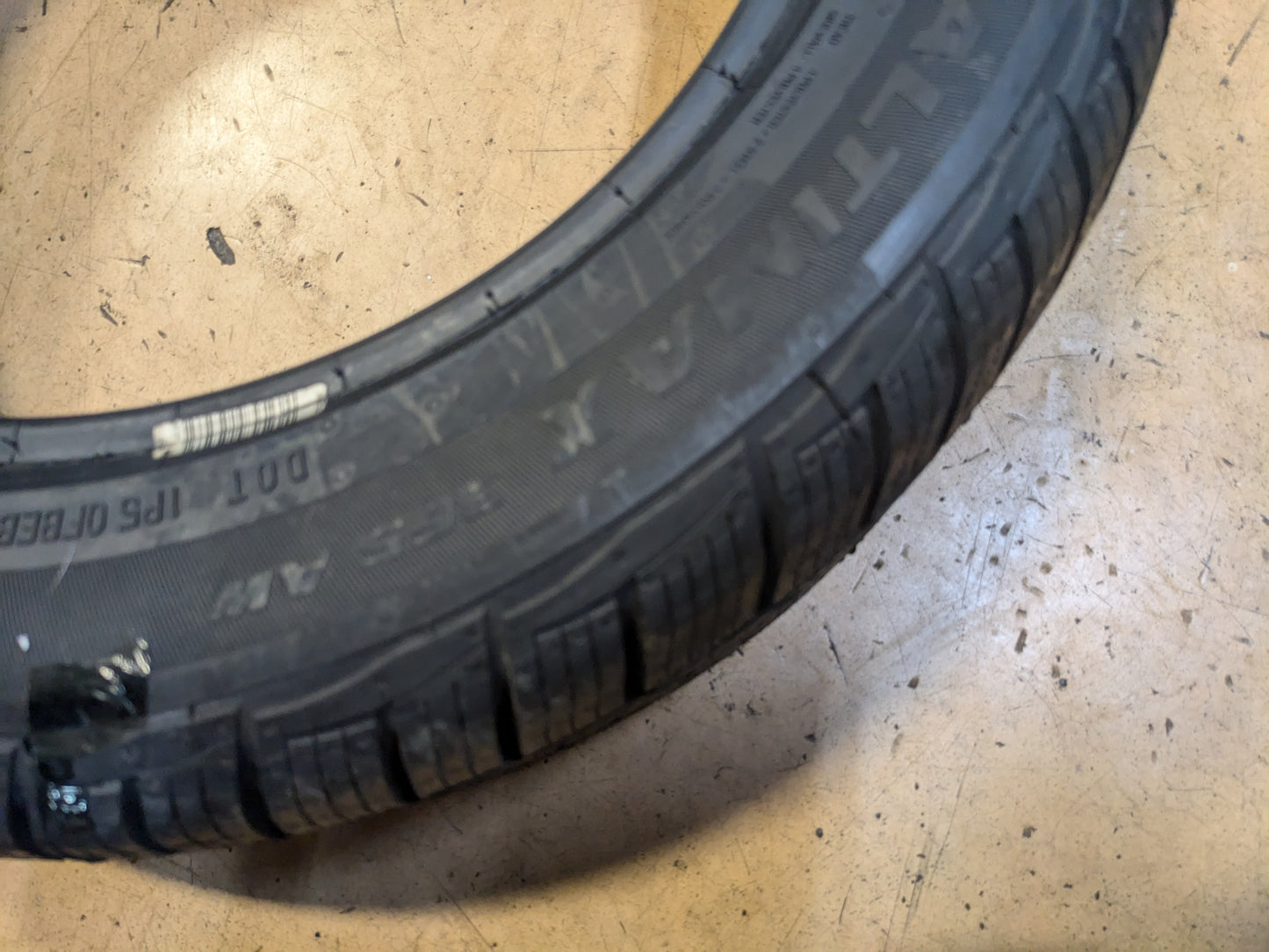 GENERAL ALTIMAX 365 AW BSW P 185 55 15 82H SL ALL WEATHER TIRE 15574920000