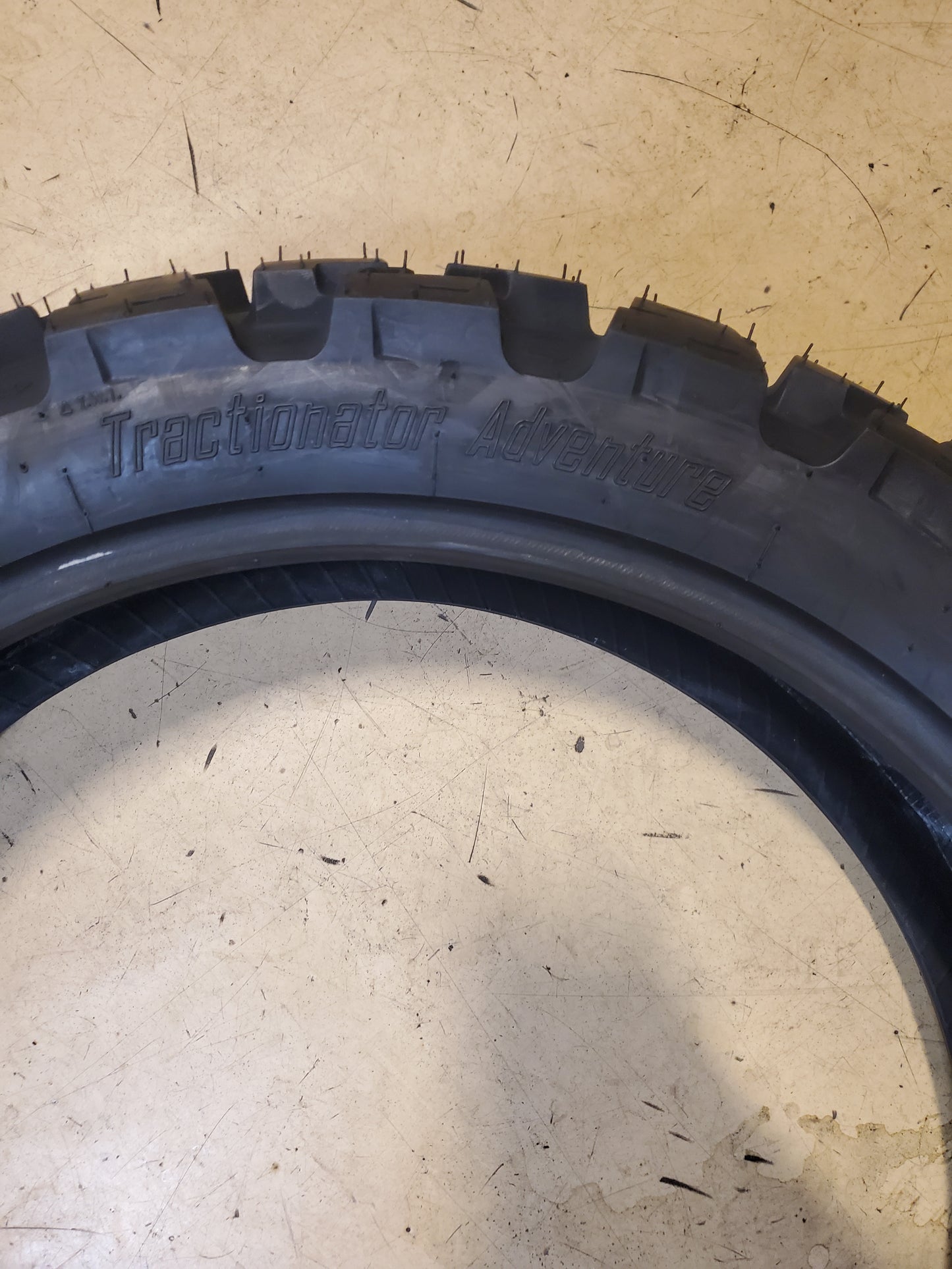 MOTOZ TRACTIONATOR ADVENTURE BSW 150 70 18 70Q REAR MOTORCYCLE TIRE 1644750001